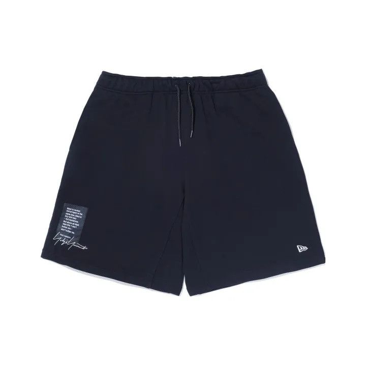 Yohji Yamamoto Yohji Yamamoto x New Era Black Logo Pullover Shorts 0079 Size US 30 / EU 46 - 1 Thumbnail