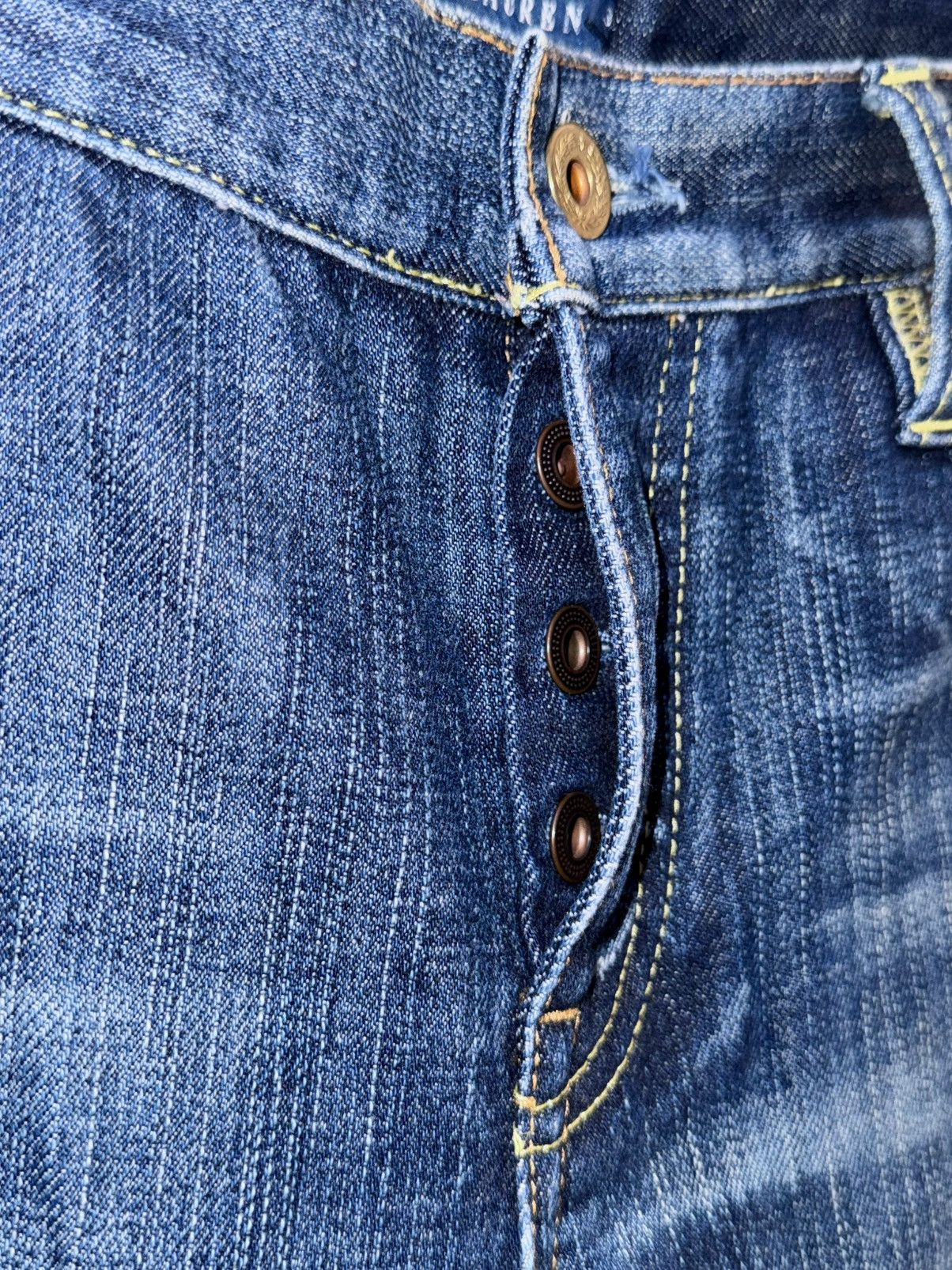 Ralph Lauren Ralph Lauren Blue Label Ricky 867 Bootcut Jeans 2007 W30 Size 31" - 7 Thumbnail