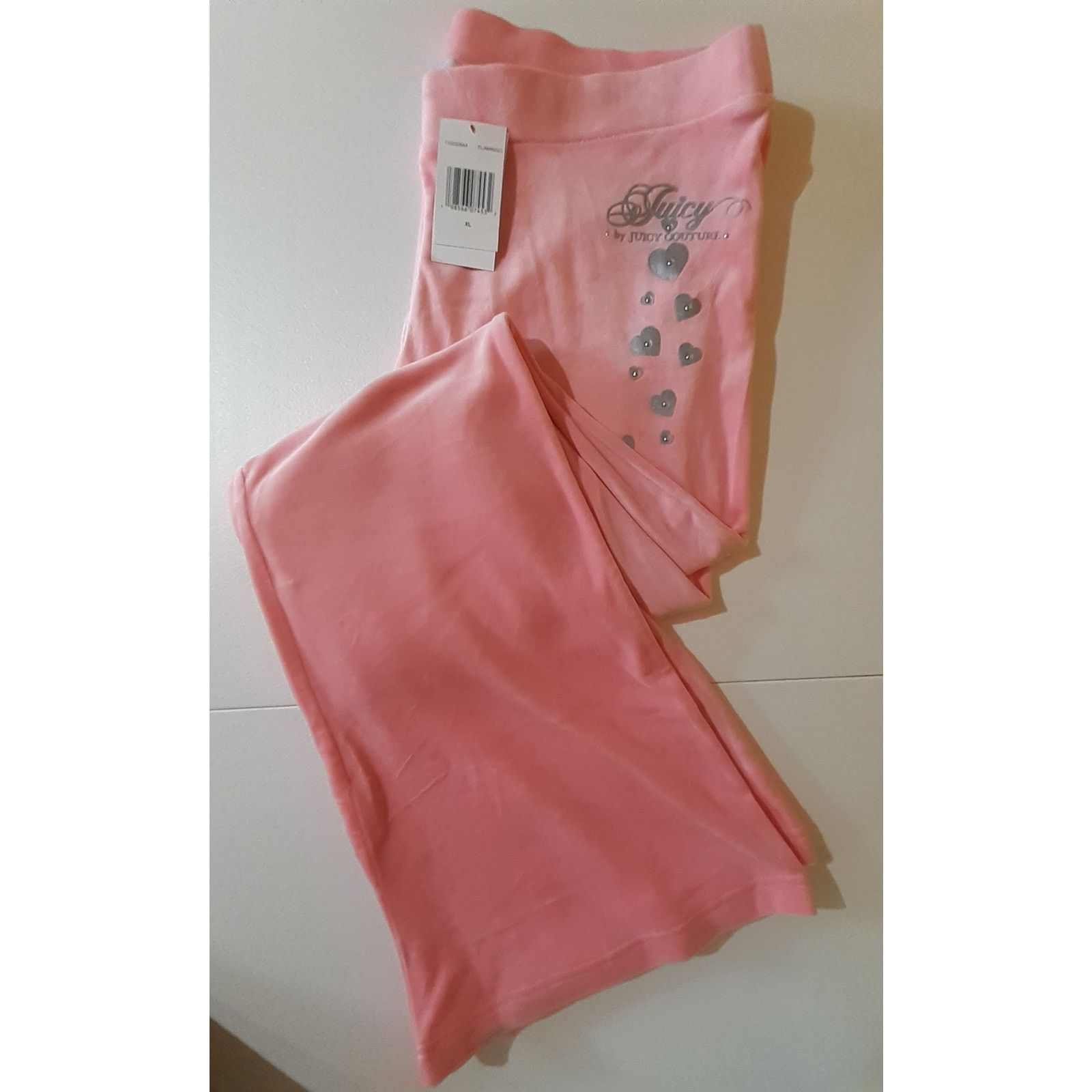 Juicy Couture Juicy Couture Womens Juniors Hooded Track Suits Flamingo XL Size XL / US 12-14 / IT 48-50 - 4 Thumbnail
