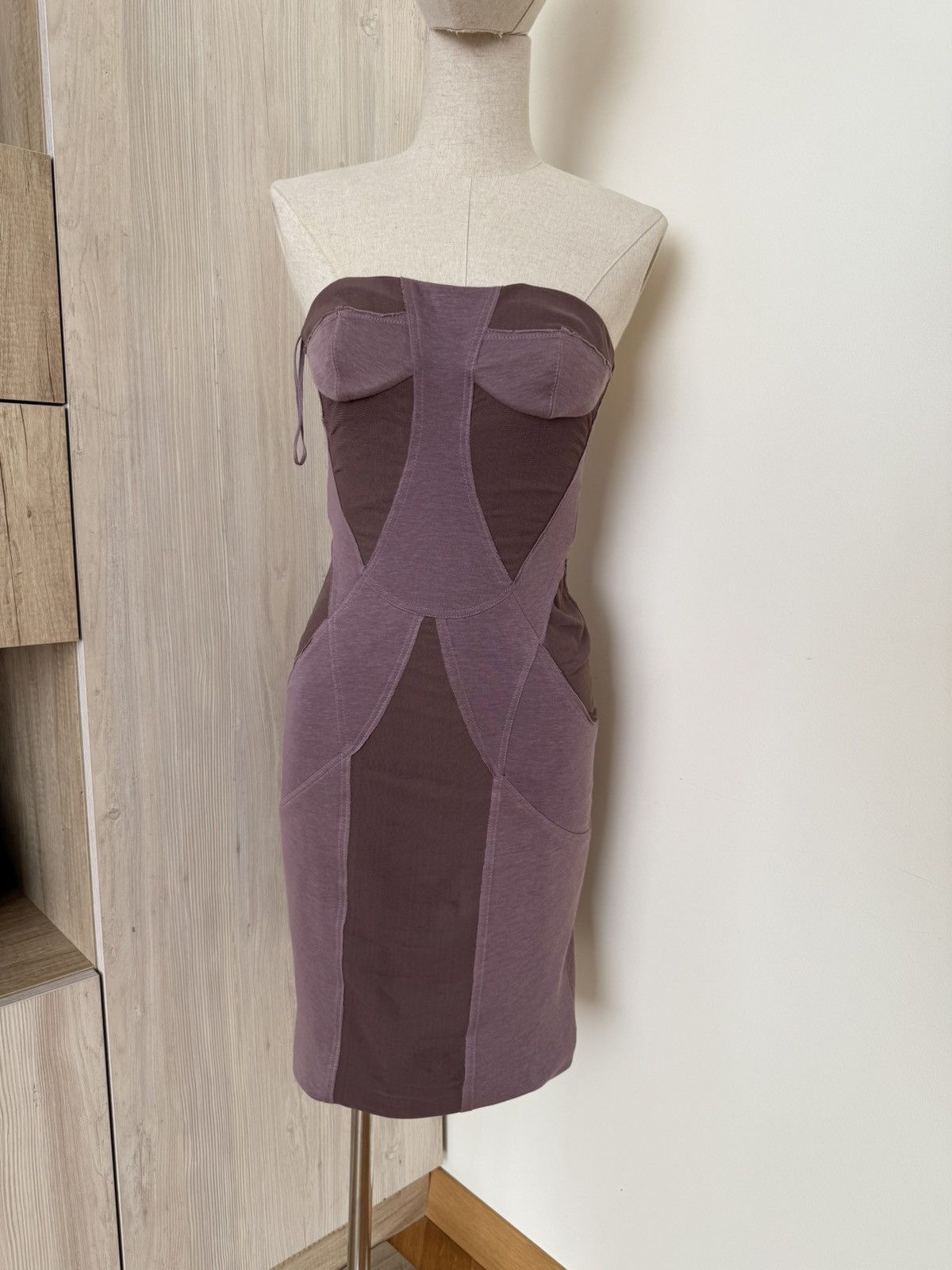 Stella McCartney Stella McCartney Strapless Corset Dress – Y2K Made in Italy Size XS / US 0-2 / IT 36-38 - 3 Thumbnail