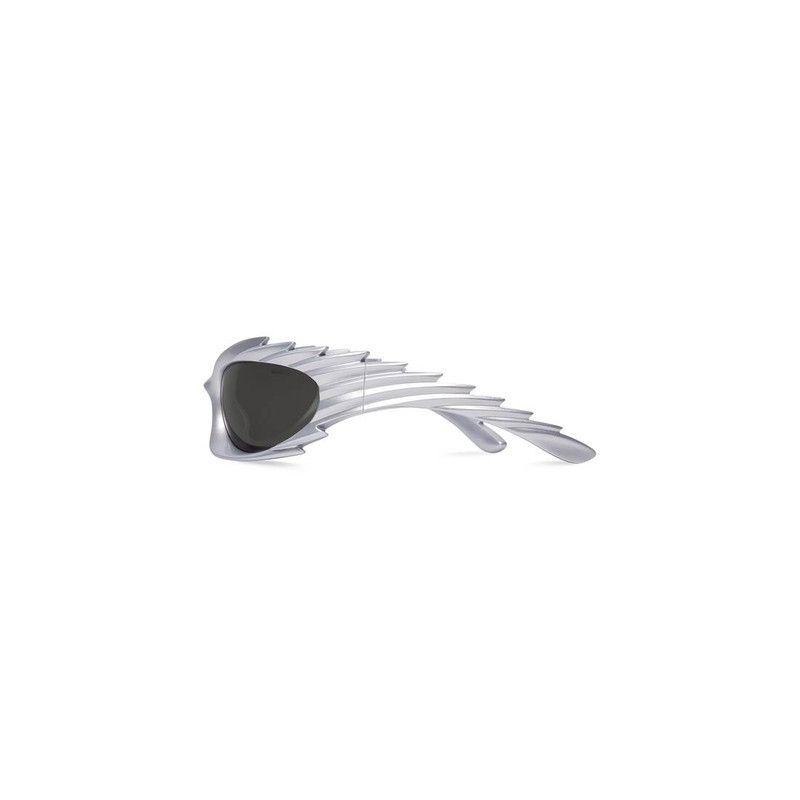 Balenciaga o1s1wg111225 Size: OS / Spike Rectangle Sunglasses Size ONE SIZE - 3 Thumbnail