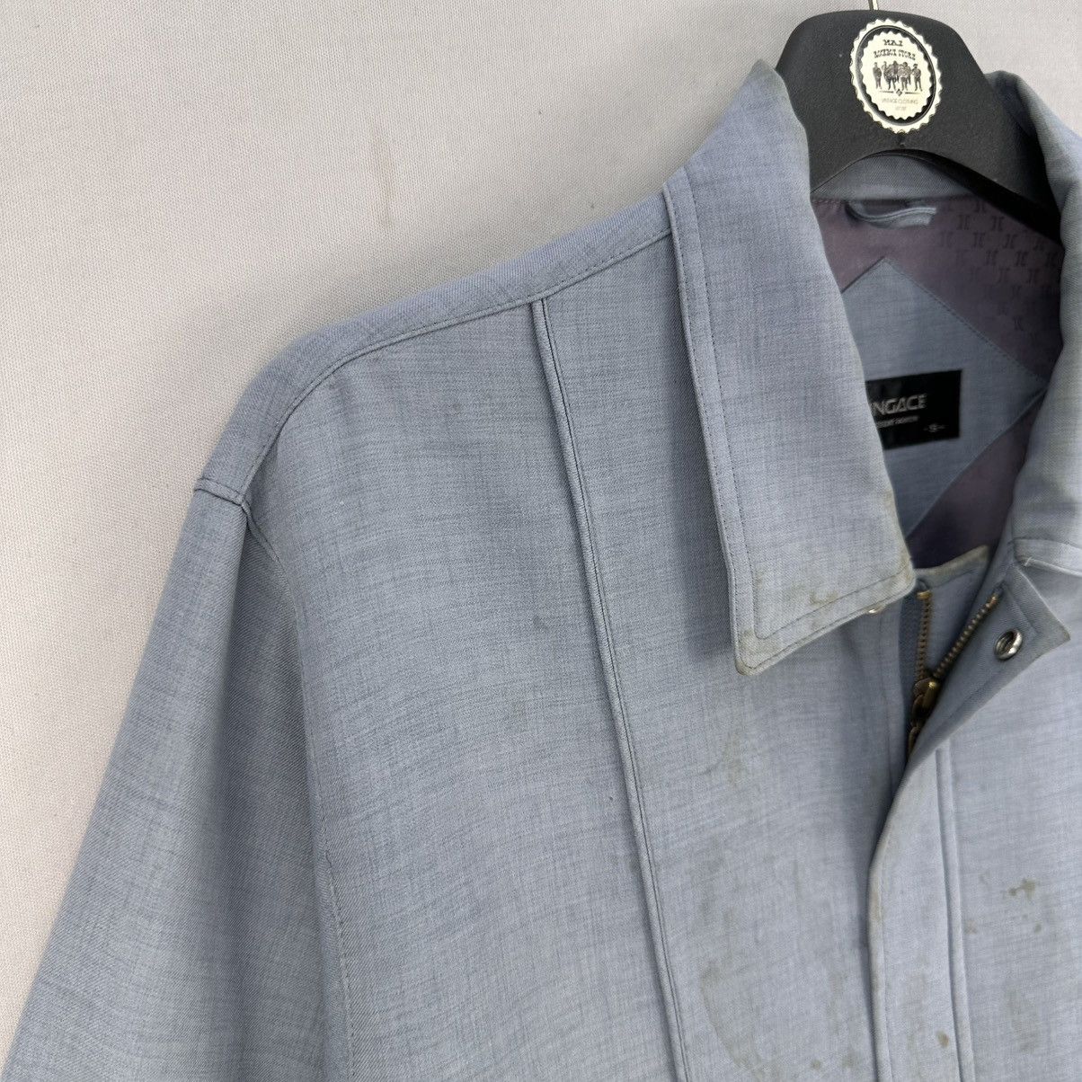 Japanese Brand × Vintage Vintage 80's Casual Jacket American Style by Singace Size US S / EU 44-46 / 1 - 2 Thumbnail