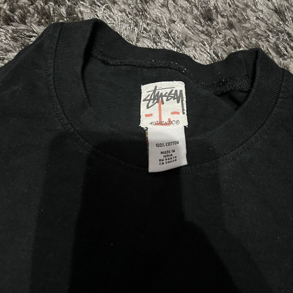 Stussy × Vintage Stussy Vintage 1996 Size US L / EU 52-54 / 3 - 2 Thumbnail