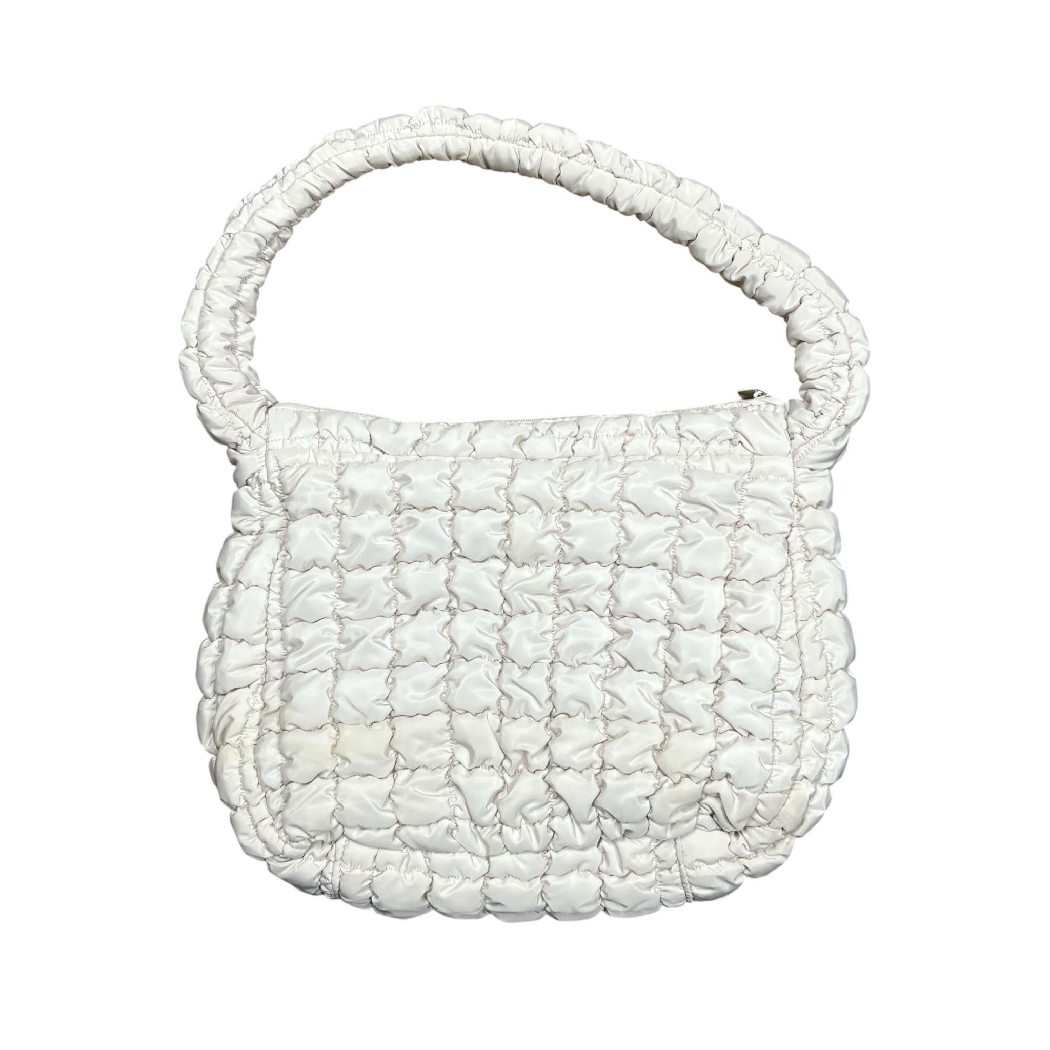 Vintage Wild Fable Quilted Padded Hobo Shoulder Bag Size ONE SIZE - 1 Thumbnail