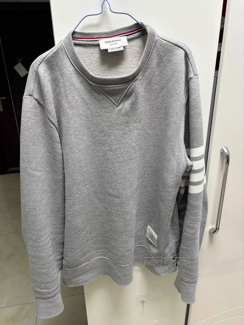 Thom Browne Thom Browne Sweatshirt Size US XXL / EU 58 / 5 - 1 Thumbnail
