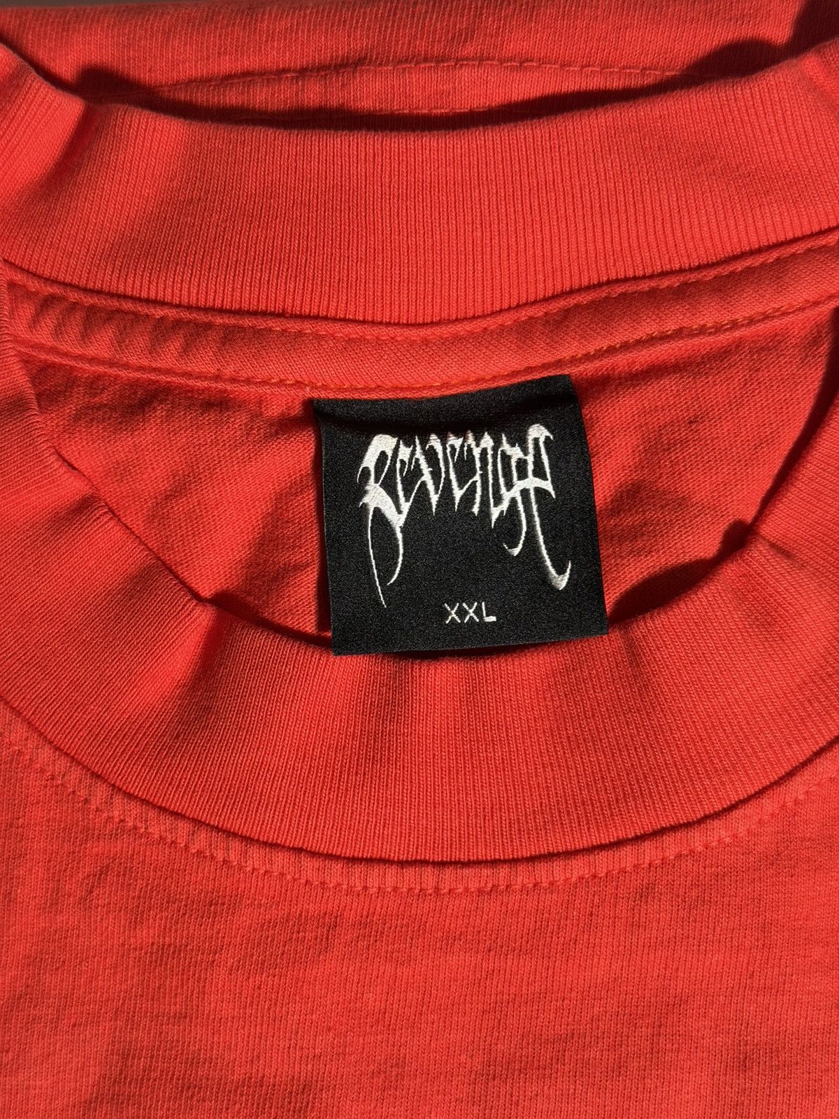 Revenge Revenge Spider Arch Tee Dark Orange/Black XXL 2XL XXLARGE Size US XXL / EU 58 / 5 - 5 Thumbnail