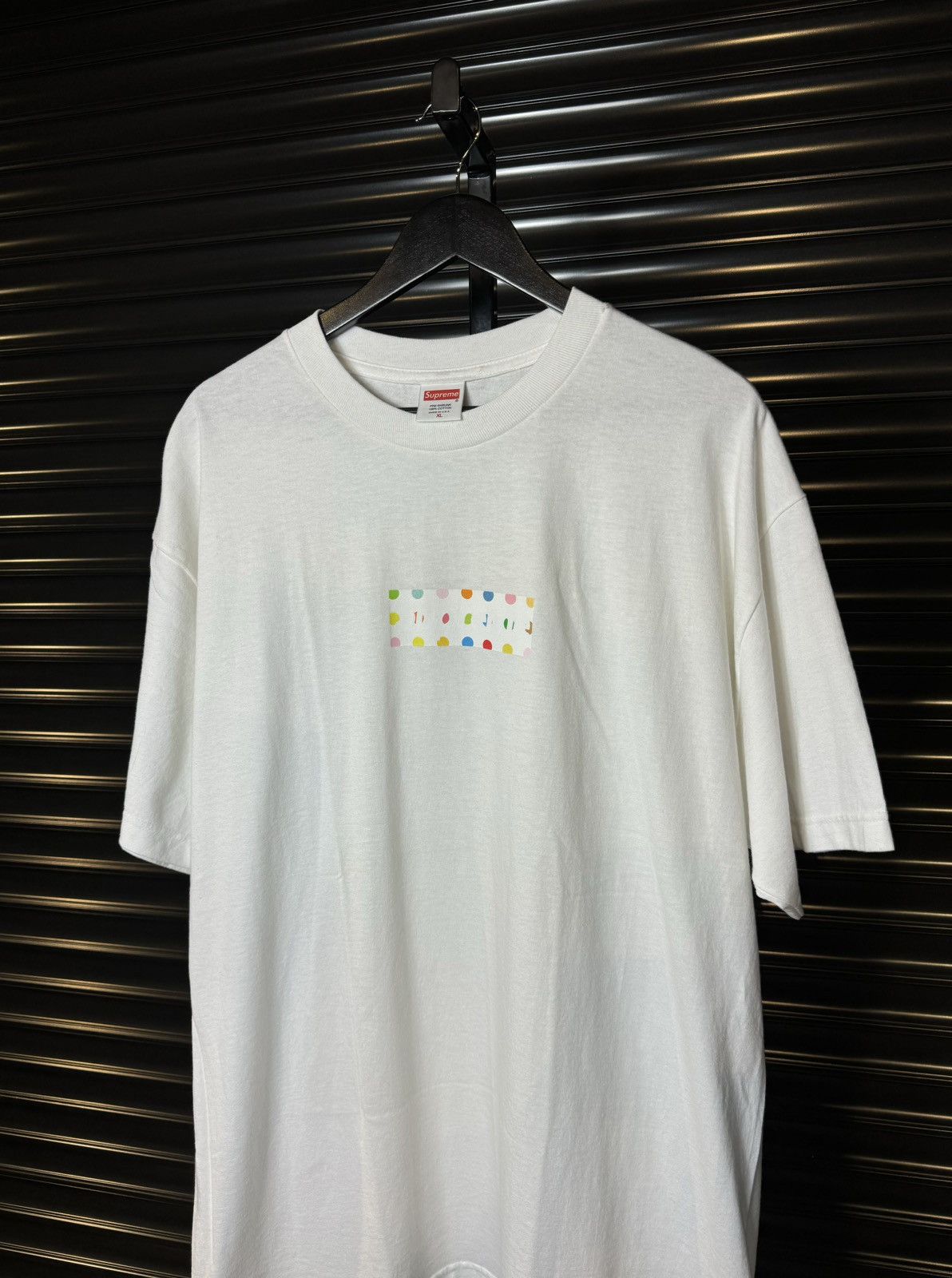 Supreme Supreme Milan Box Logo Tee in White, Size XL | Grailed