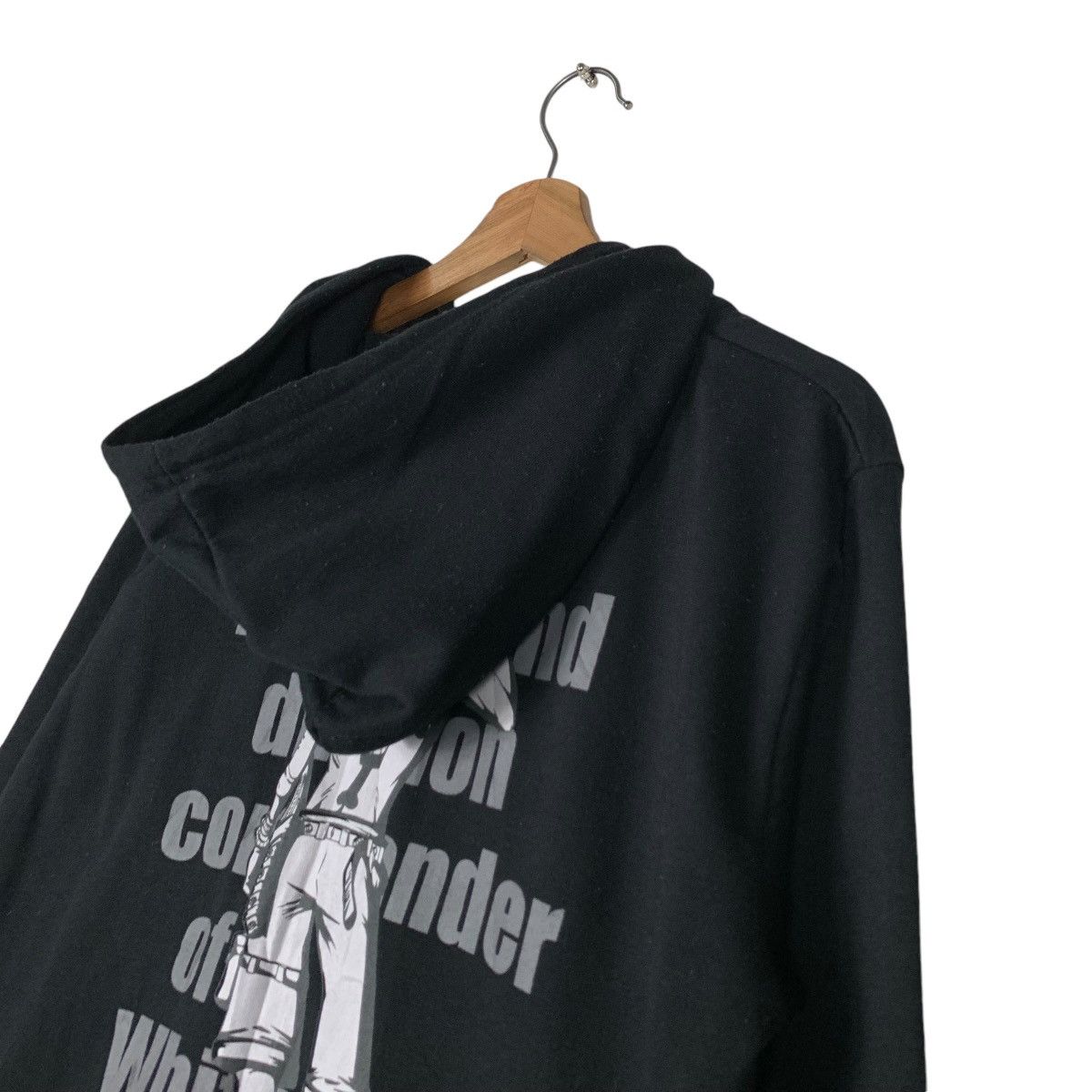 Anime ONE PIECE Portgas D Ace Graphics Zipper Hoodies #1367-C62 Size US L / EU 52-54 / 3 - 3 Thumbnail