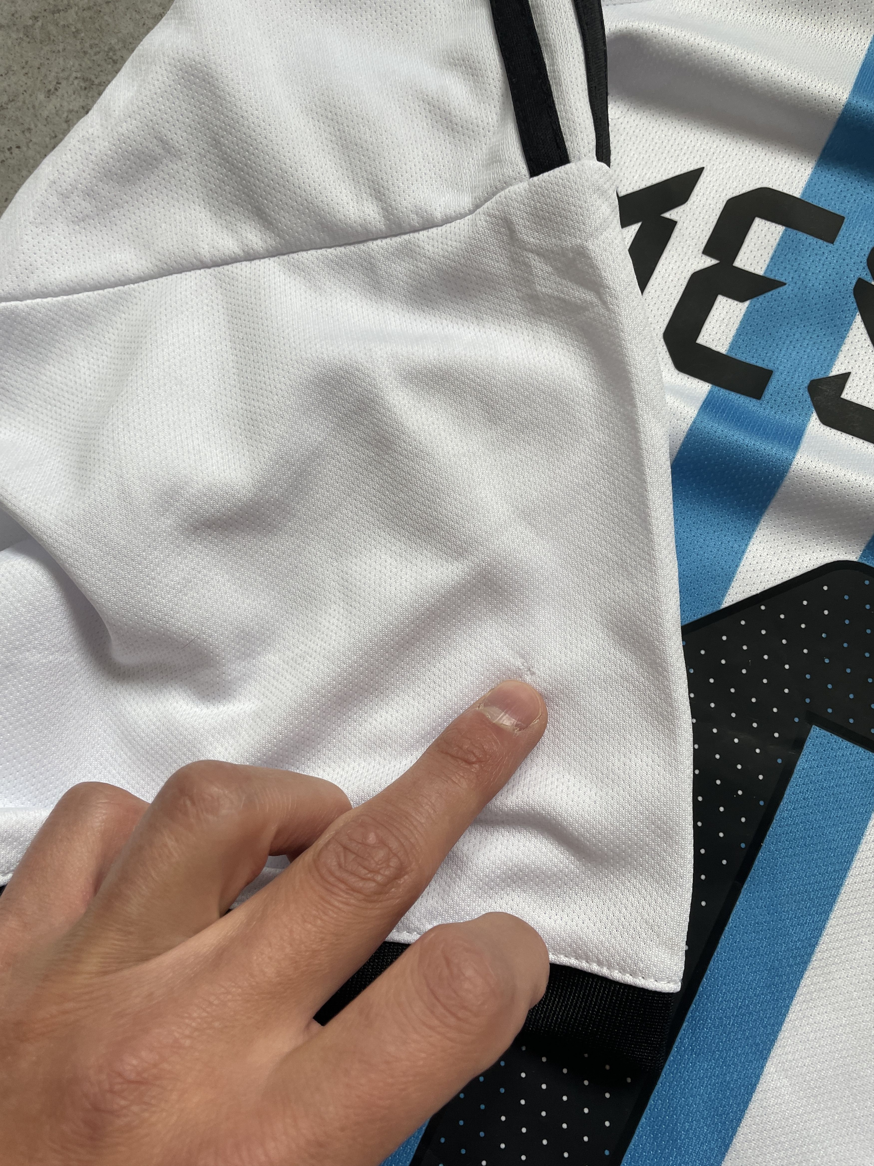 Other MESSI ARGENTINA SOCCER BLOKECORE JERSEY Size US XXL / EU 58 / 5 - 4 Thumbnail