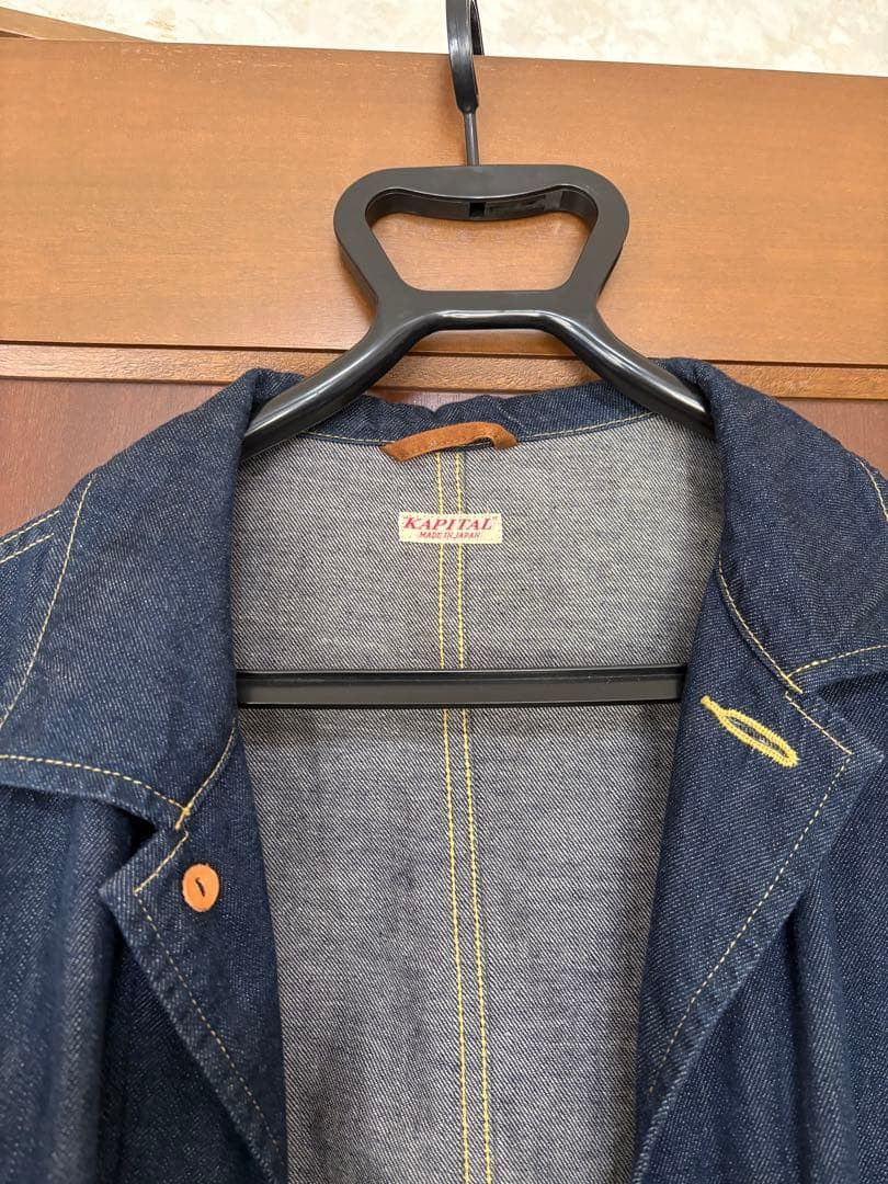 Kapital Denim Coat Size US M / EU 48-50 / 2 - 4 Thumbnail