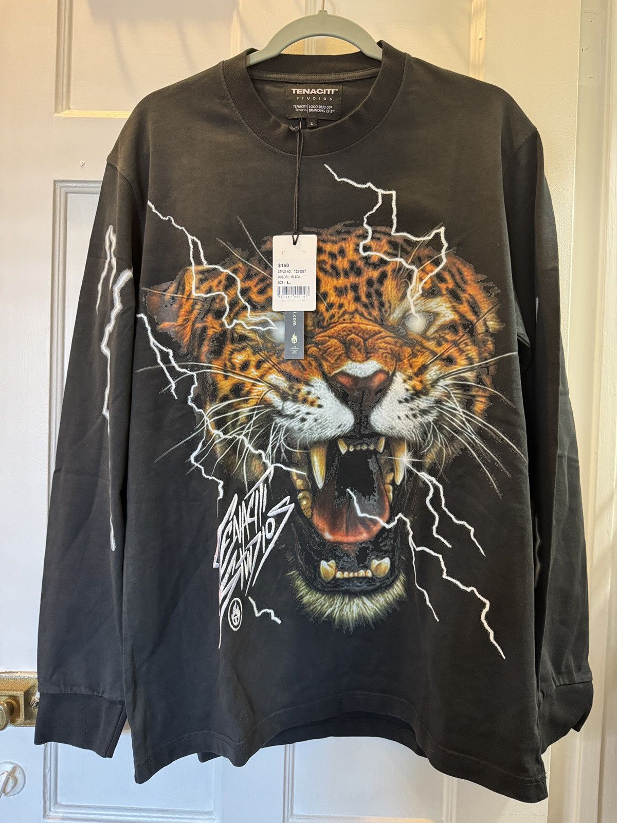 Other Tenaciti Lightning Cheetah Long Sleeve Tee Size US L / EU 52-54 / 3 - 1 Thumbnail