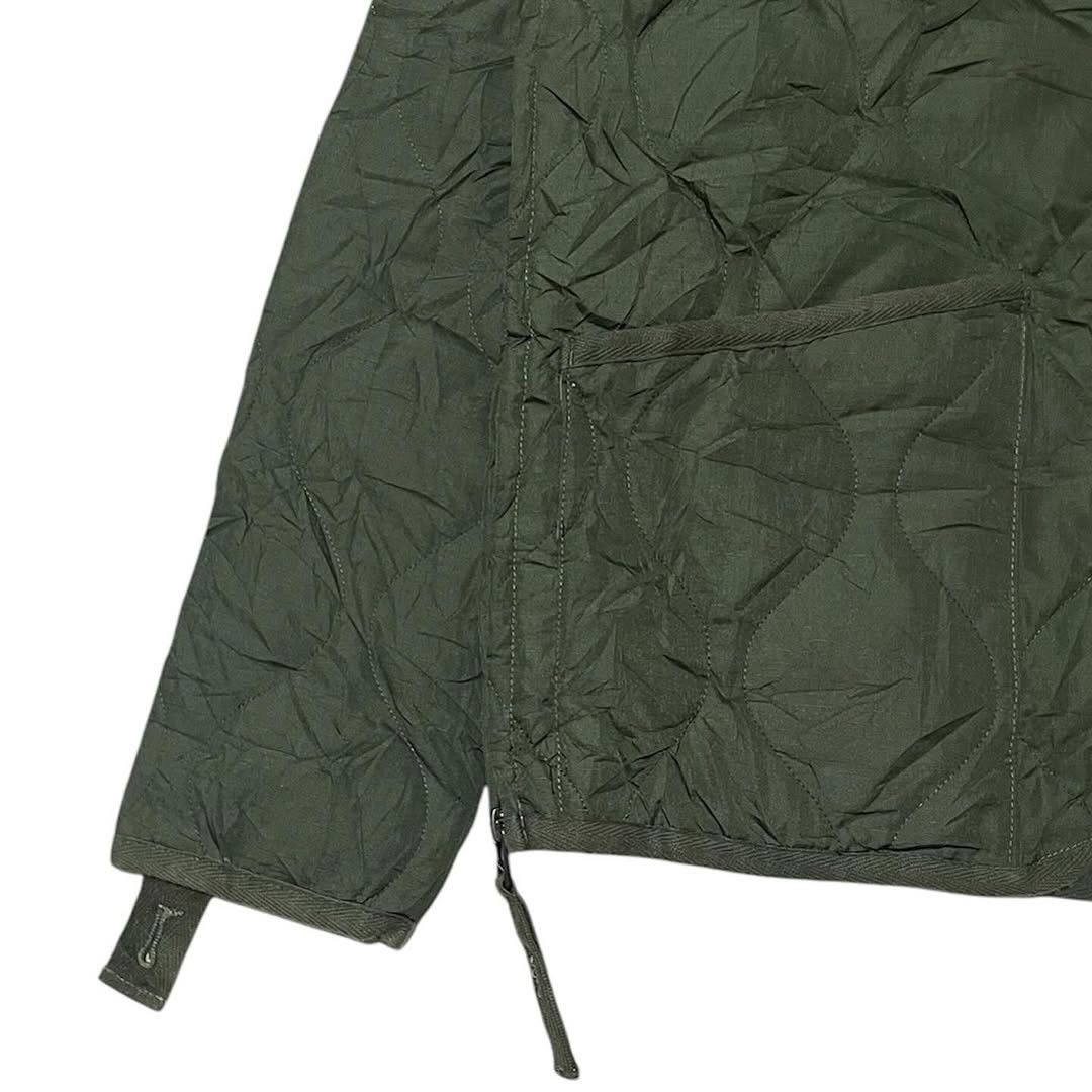 TAION 💸BINDING OFFER💸TAION-101ZML-1 Military V-neck Zip Down Jaket Size US XS / EU 42 / 0 - 4 Thumbnail