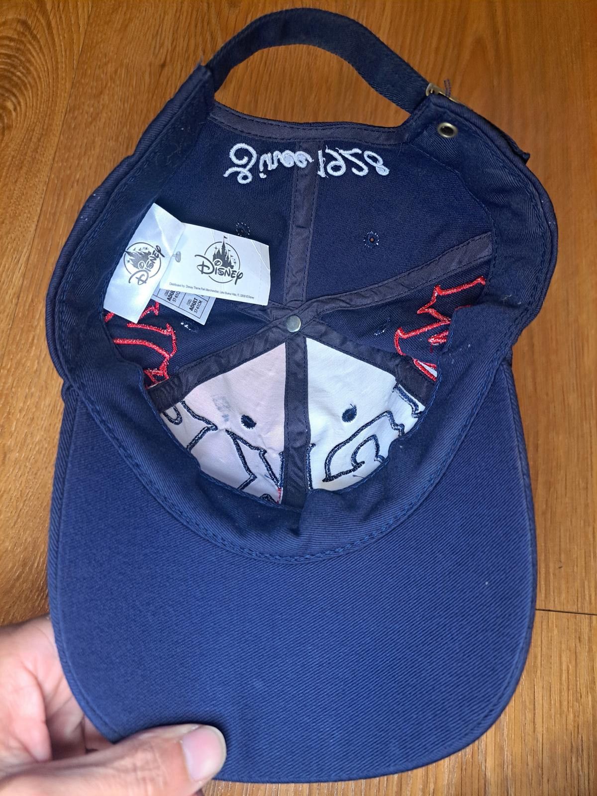 Disney NEW Disney Mickey Mouse Baseball Cap Hat Blue Adjustable Size ONE SIZE - 7 Thumbnail