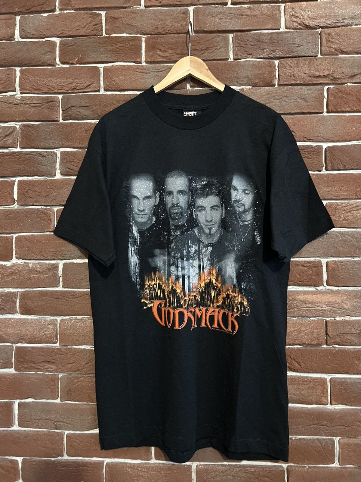 Band Tees Vintage 2000s Godsmack Band Tee (Five Finger Death Punch) Size US L / EU 52-54 / 3 - 1 Thumbnail