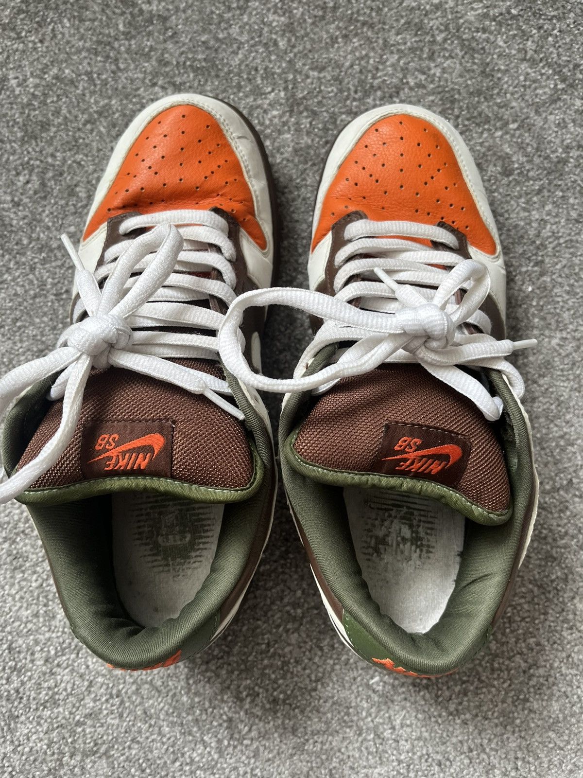 Nike Nike SB Oompa Loompa Dunk Low 2005 Trainers Size US 10 / EU 43 - 8 Thumbnail