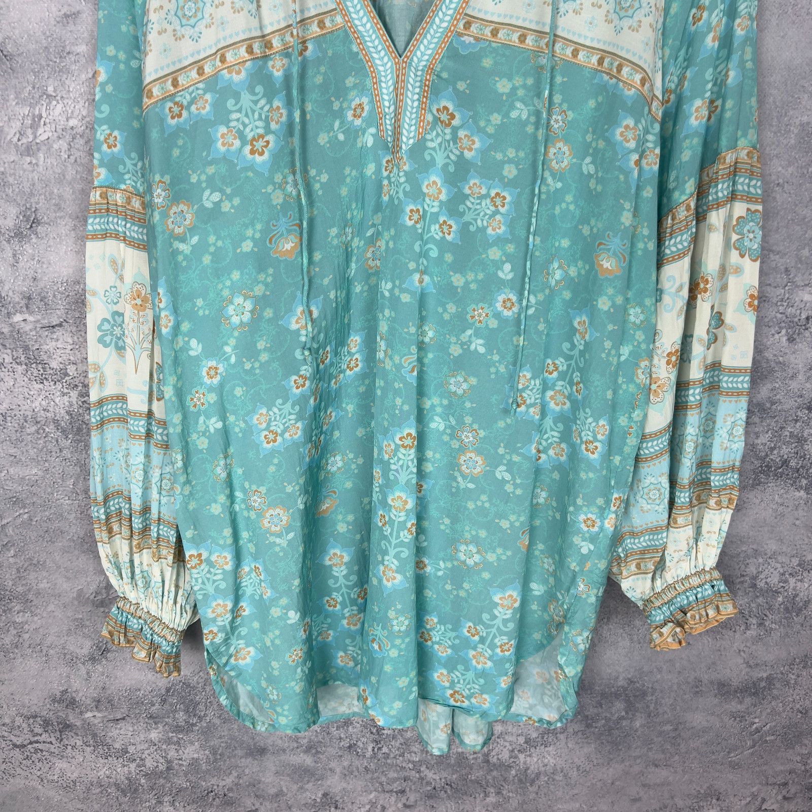 Odd Molly Odd Molly Women’s Dress Size 1 Multicolor Long Sleeve ` Size XS / US 0-2 / IT 36-38 - 3 Thumbnail