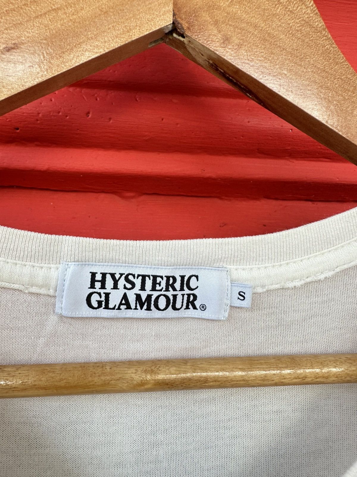 Hysteric Glamour Hysteric Glamour VIP Club Tee Size US S / EU 44-46 / 1 - 3 Thumbnail