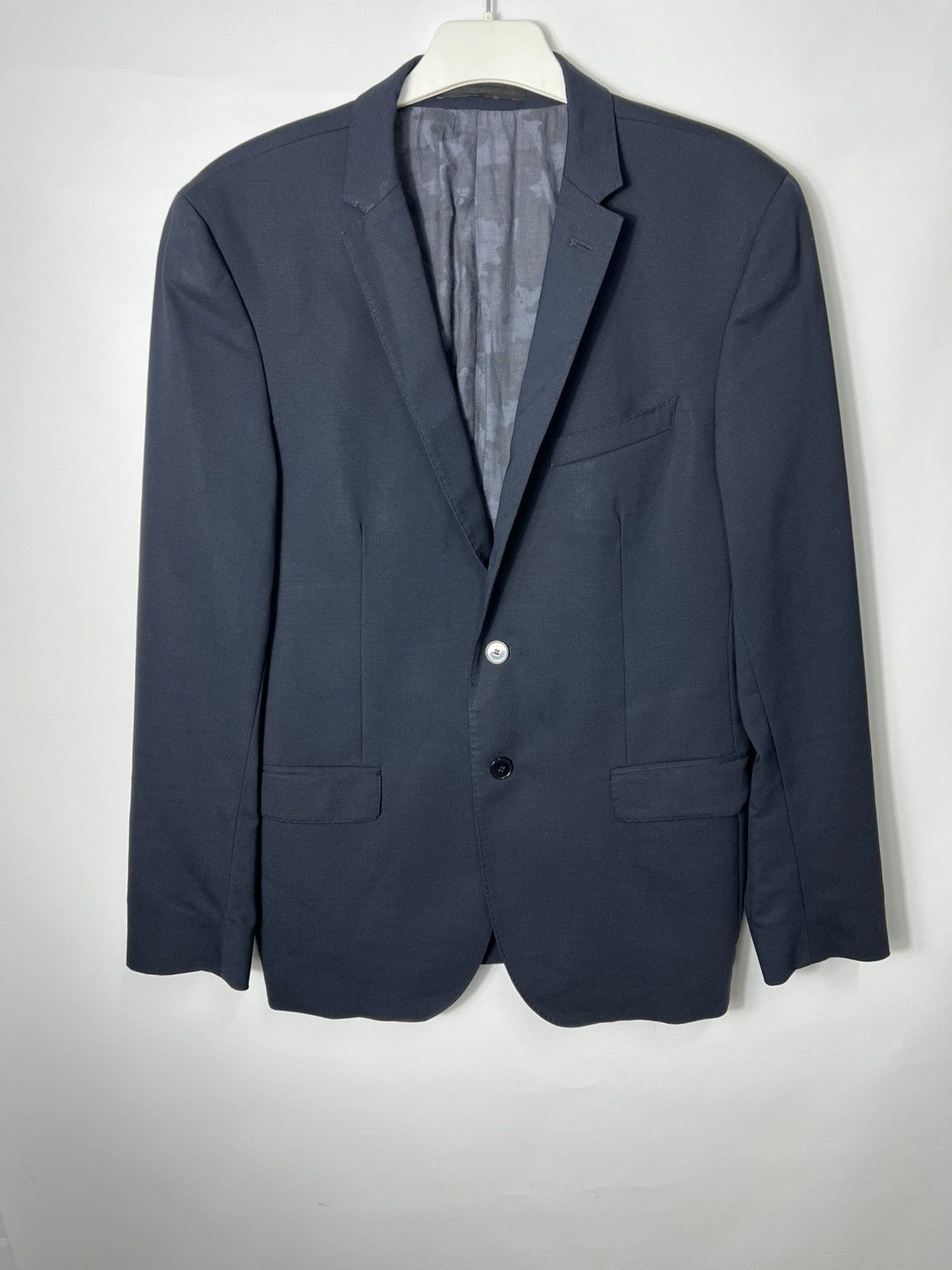 Boggi Vintage luxury designer Boggi Milano Blazer Size 50 Size 50R - 1 Thumbnail