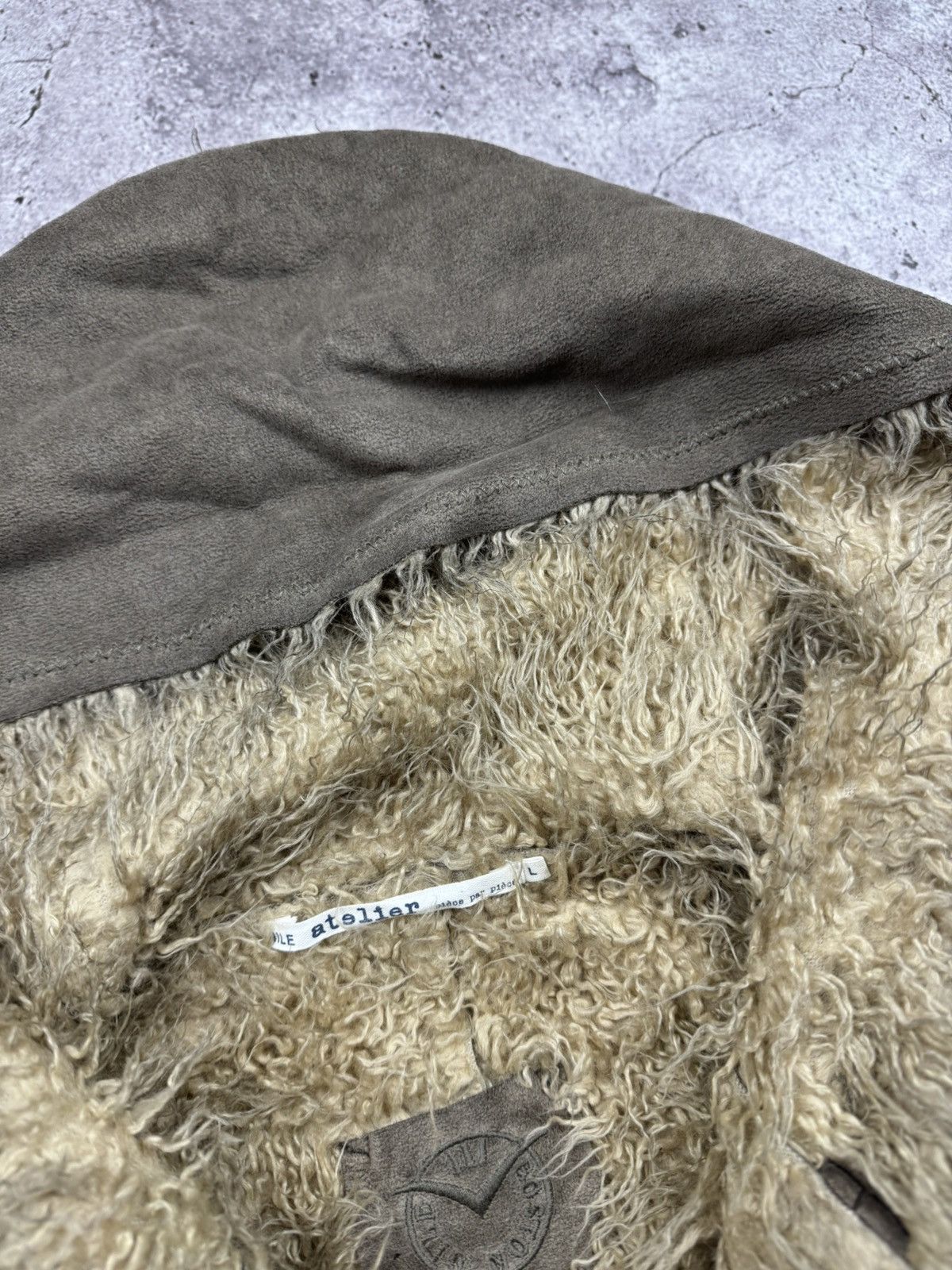 Japanese Brand Avant Garde vintage Fur Zip Hoodie Nile Atelier elf style Size US S / EU 44-46 / 1 - 4 Thumbnail