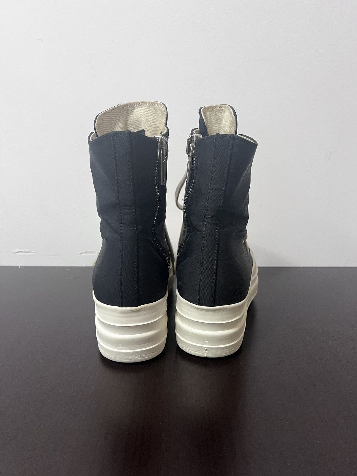 Rick Owens Drkshdw Rick owens drkshdw double bumper ramones Size US 6.5 / IT 36.5 - 8 Thumbnail
