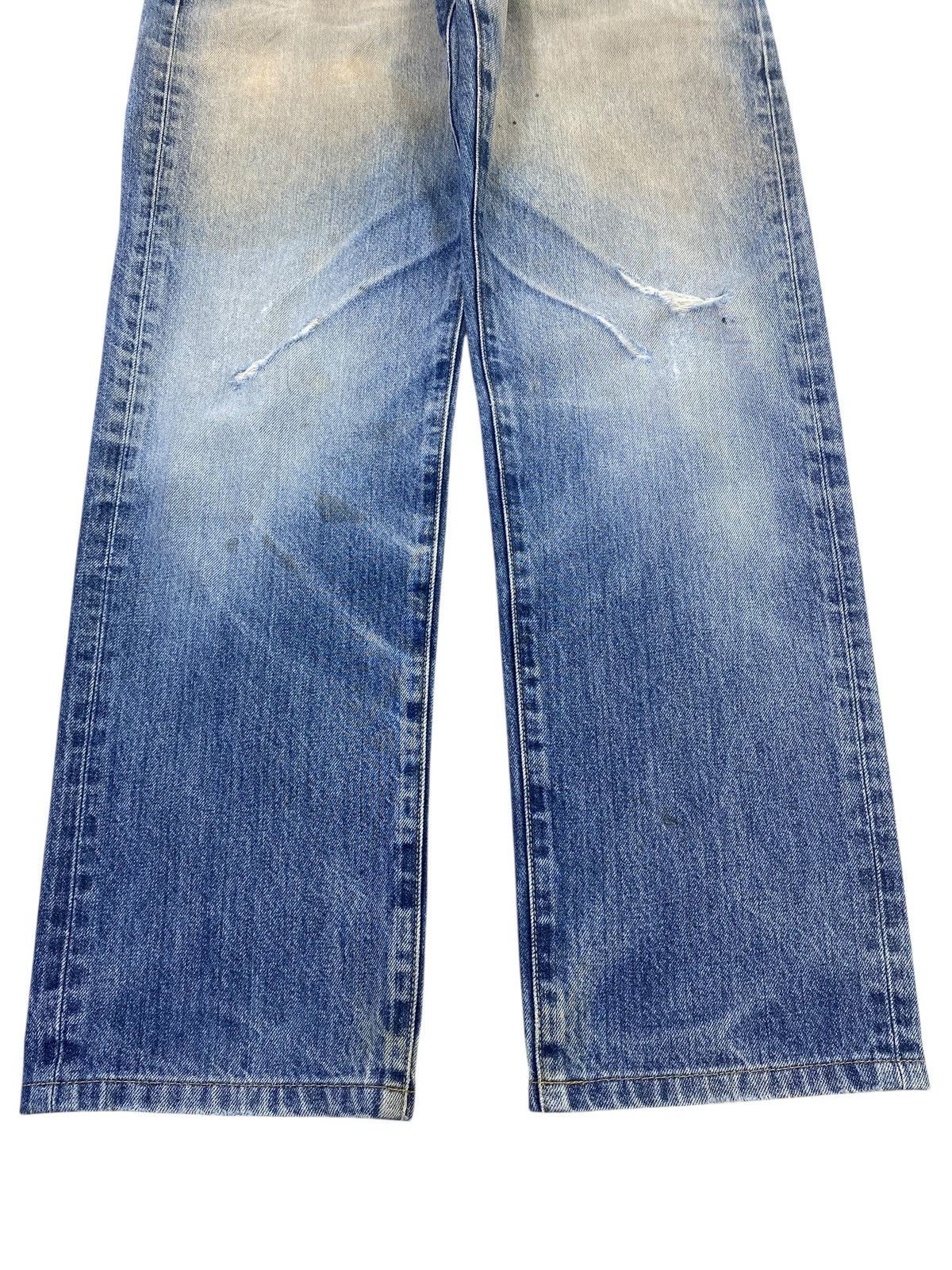 Uniqlo Uniqlo Rusty Faded Wash Style Ripped Jeans Size US 30 / EU 46 - 9 Thumbnail