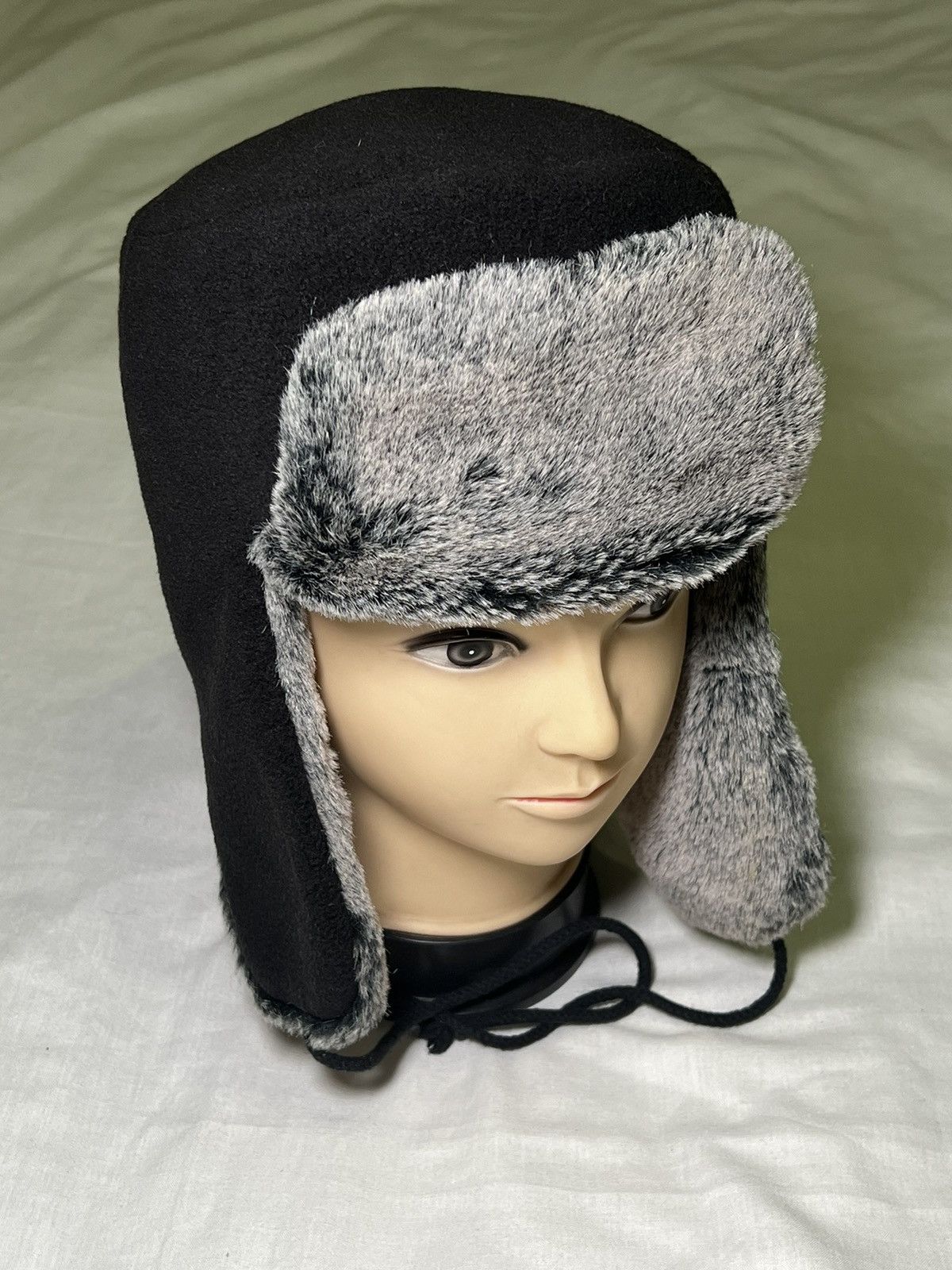 Japanese Brand Vintage Hat Ushanka Brekka Y2K Trapped Size ONE SIZE - 2 Thumbnail