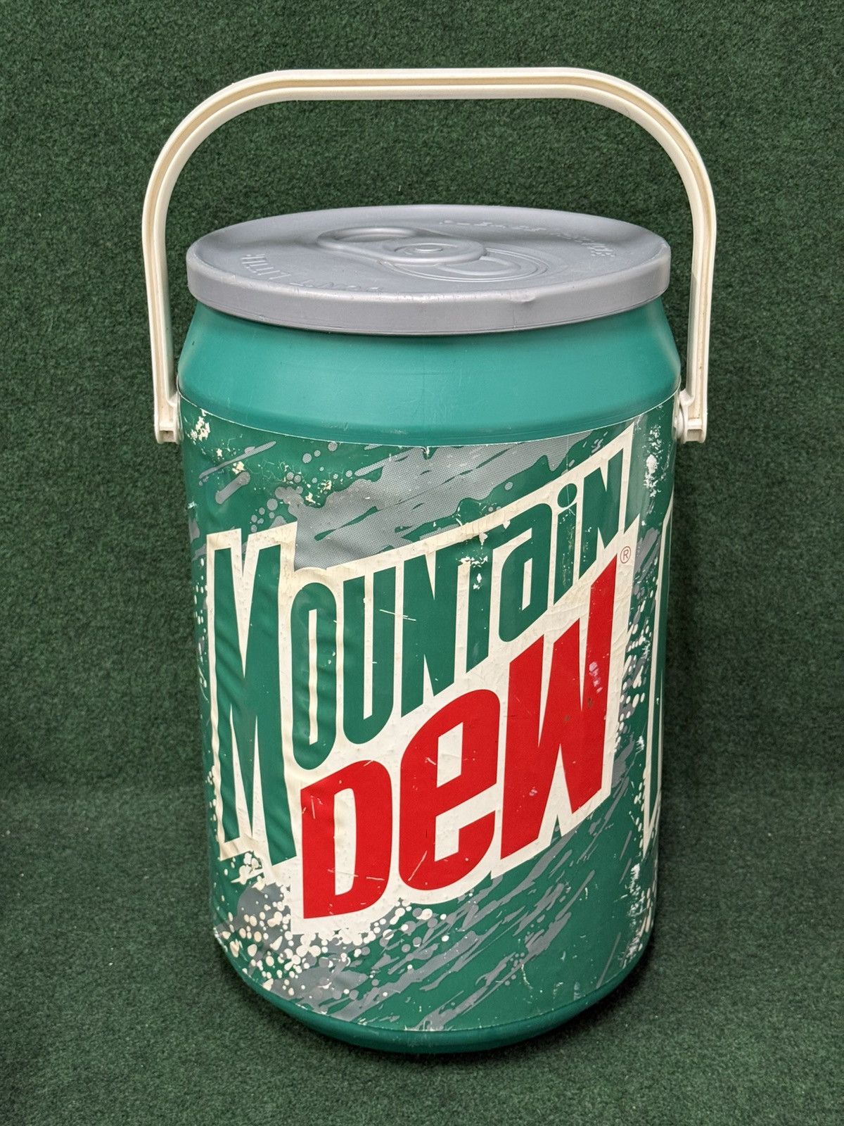 Mountain Dew Vintage 1996 Mountain Dew Soda Can Cooler Size ONE SIZE - 1 Thumbnail