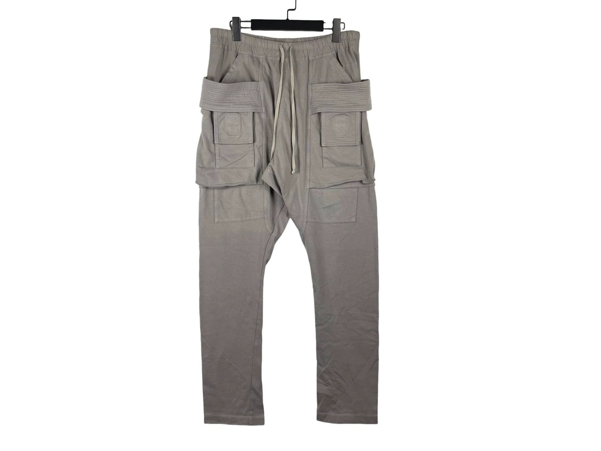 Rick Owens Rick Owens DRKSHDW RIG Double Ring Cargo Pants M Size US 32 / EU 48 - 1 Thumbnail