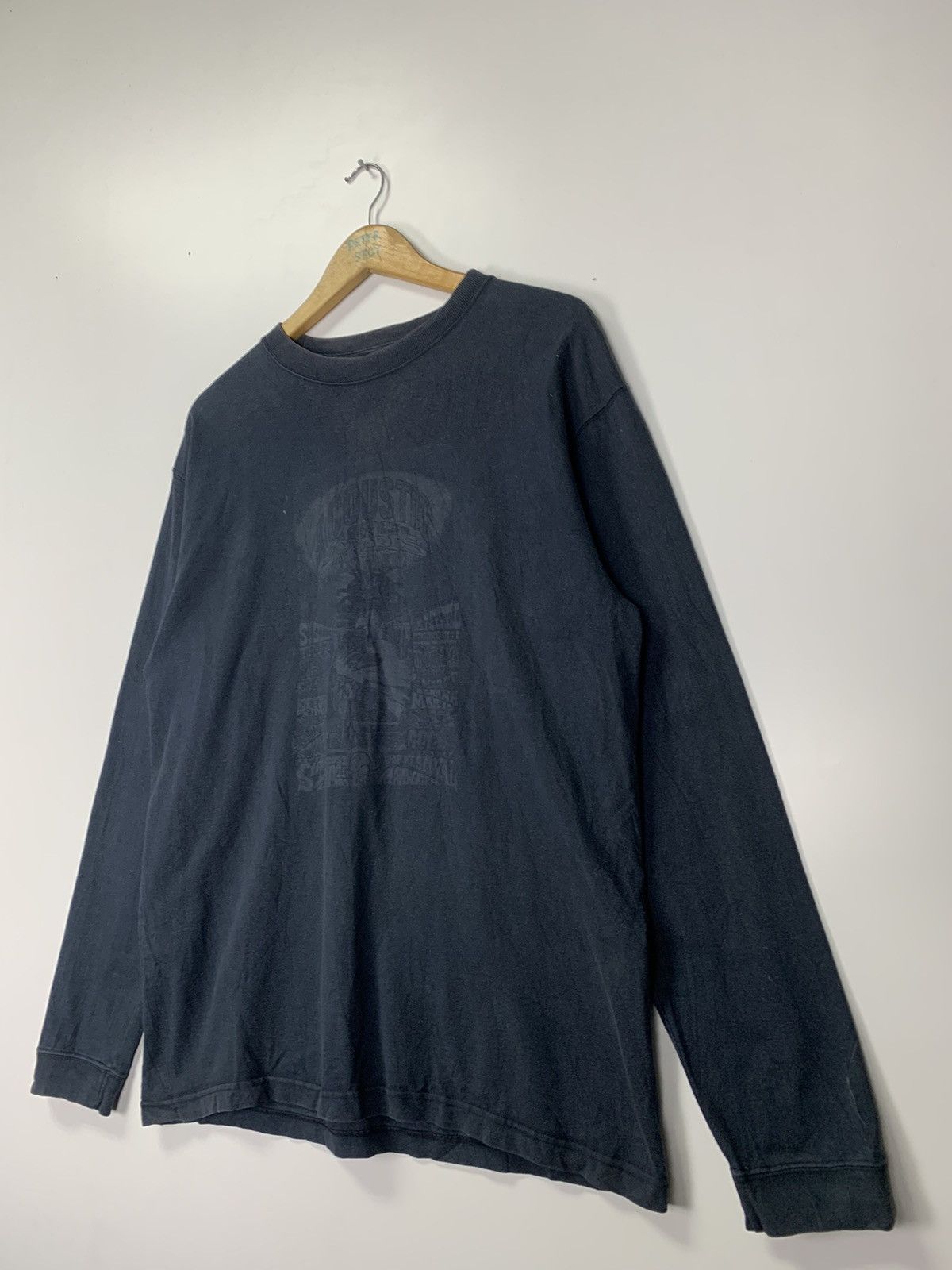 Japanese Brand × Vintage Acoustic Long Sleeve shirt Size US L / EU 52-54 / 3 - 4 Thumbnail