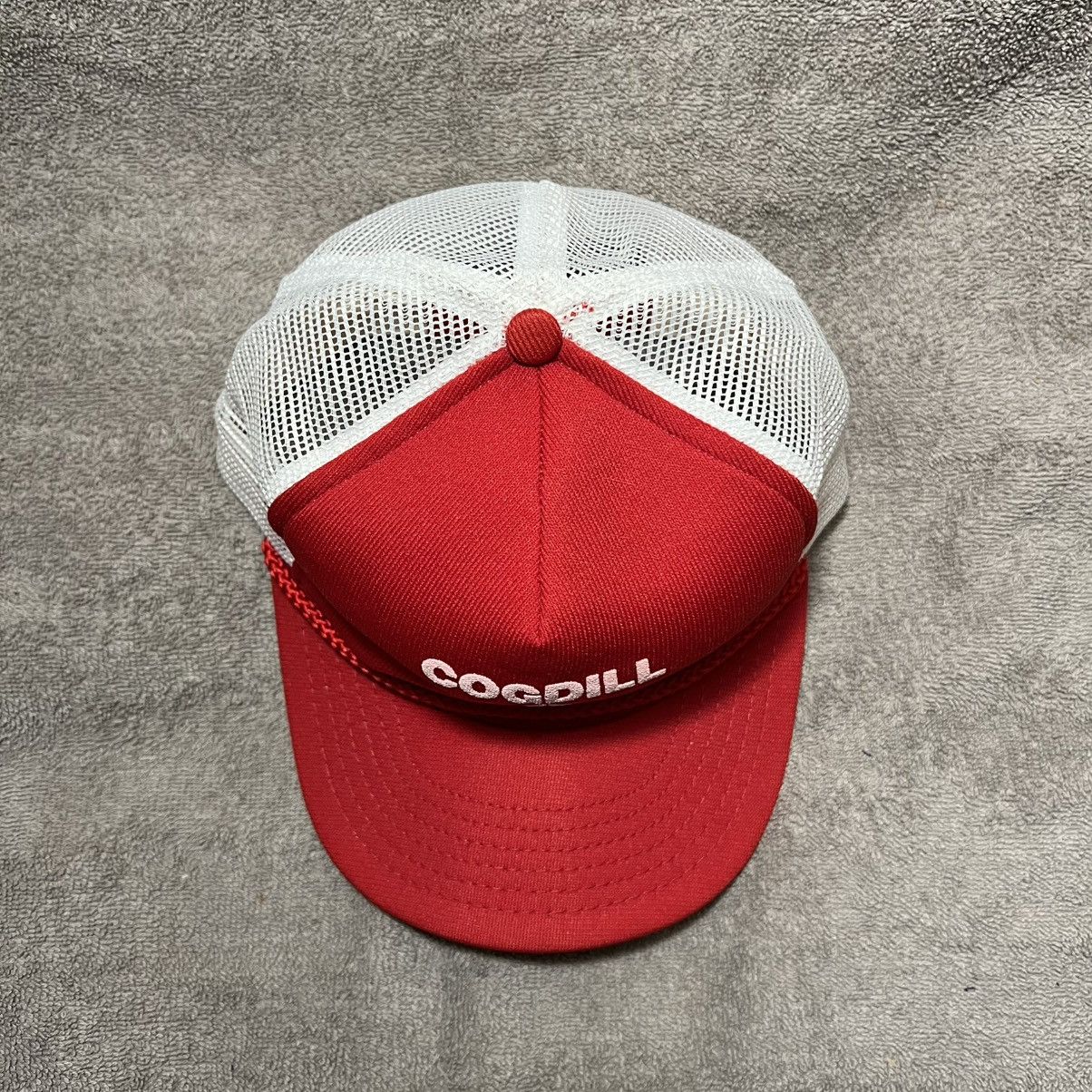 Chrysler × Vintage Vintage 70s Dodge Chrysler Mesh Trucker Hat SnapBack USA Size ONE SIZE - 6 Thumbnail