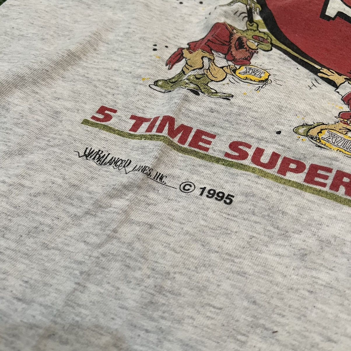 MLB 49ers san fransisco vintage shirt mlb Size US L / EU 52-54 / 3 - 3 Thumbnail