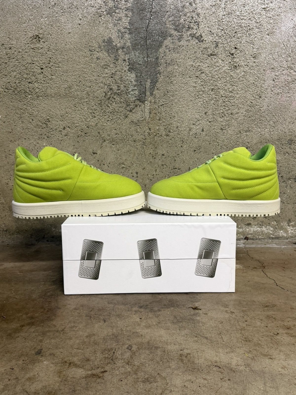 PDF PDF SHOES SNEAKERS (NUVOLA PLUTO CANVAS // MELA) Size US 12 / EU 45 - 3 Thumbnail