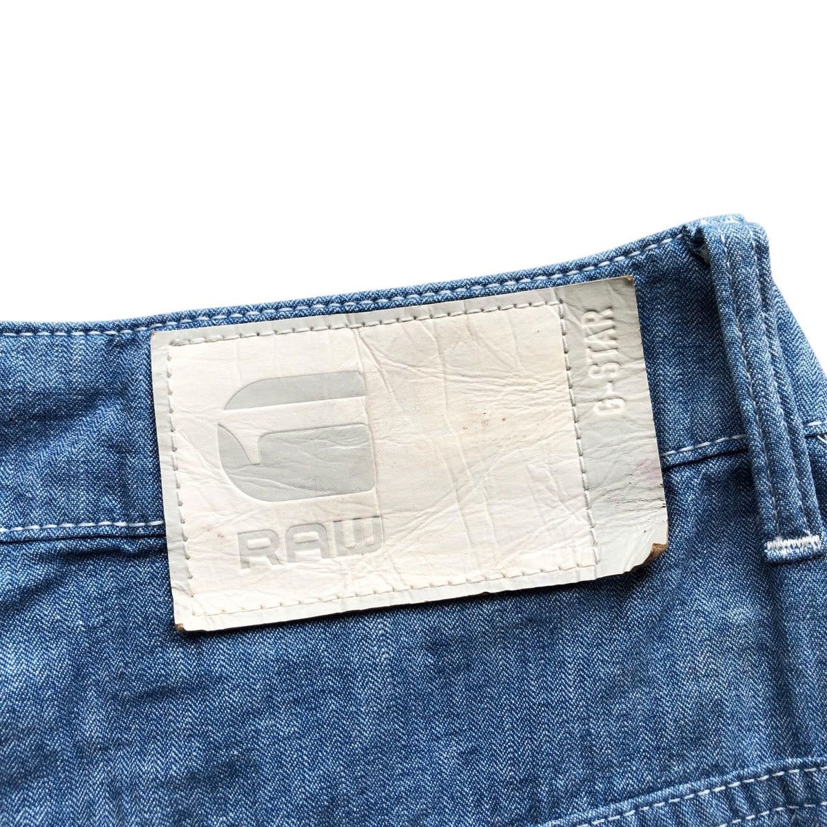 G-Star × Japanese Brand Vintage G STAR RAW arc 3d relaxed shorts Size US 30 / EU 46 - 5 Thumbnail