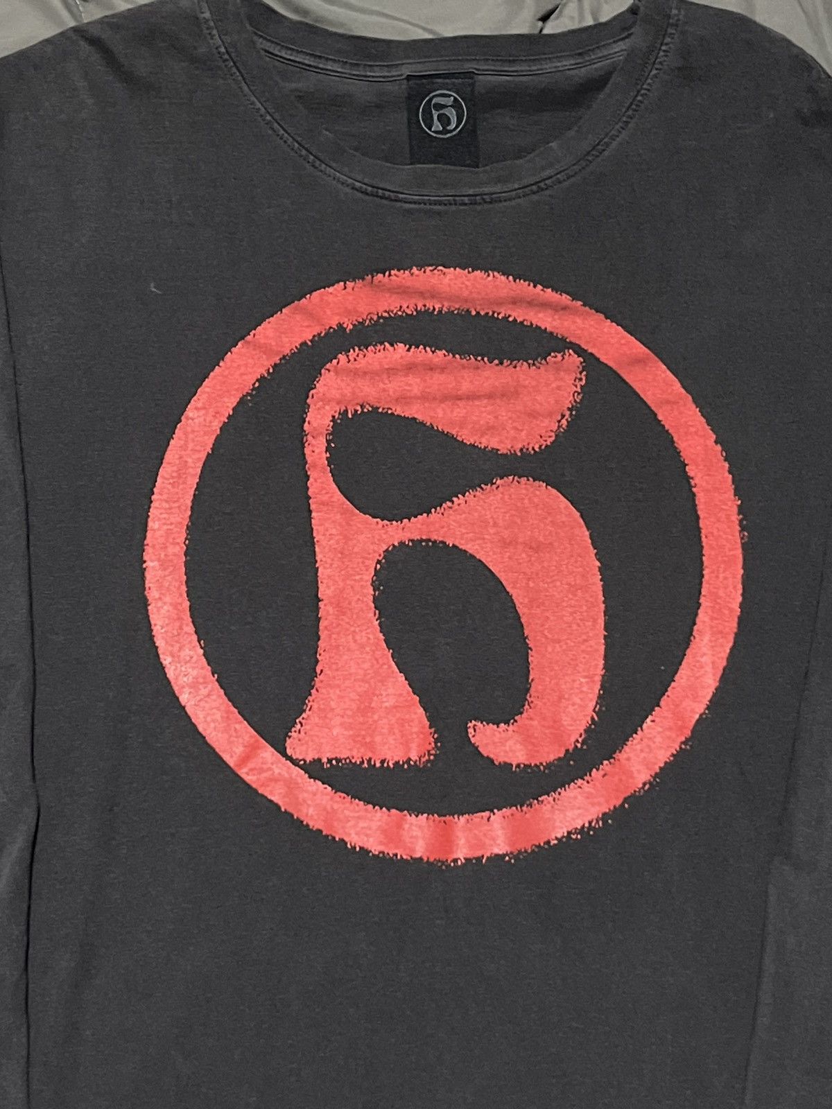 Other Handmade Rust Cropped LongSleeve Tee Size US L / EU 52-54 / 3 - 2 Thumbnail
