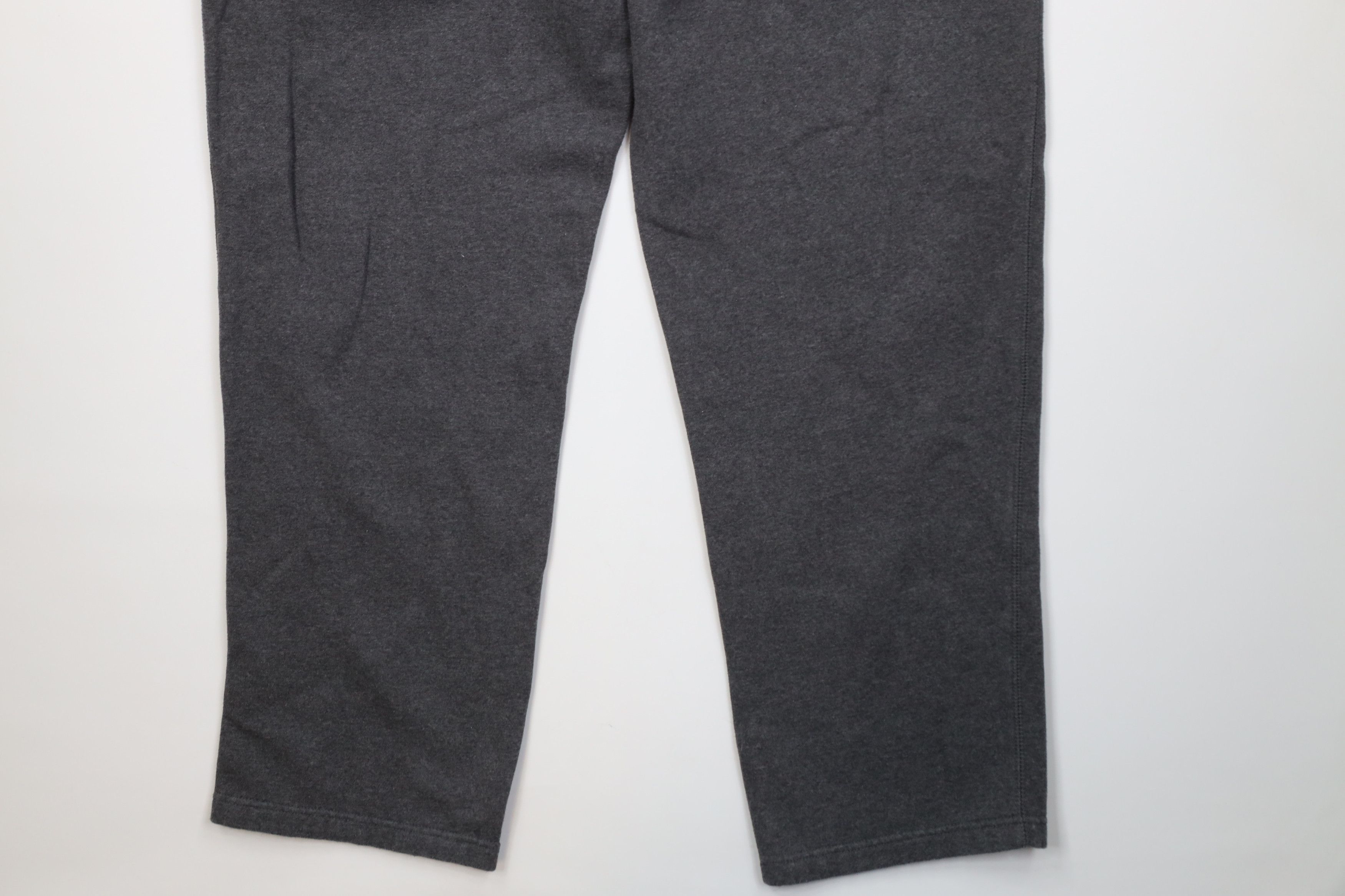 Nike Vintage Y2K Nike Mini Swoosh Wide Leg Sweatpants Pants Gray Size US 40 / EU 56 - 14 Thumbnail
