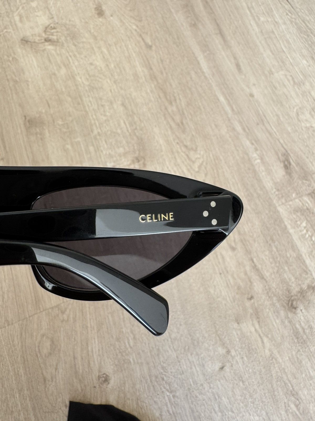 Celine Celine Cat Eye Sunglasses Size ONE SIZE - 11 Thumbnail
