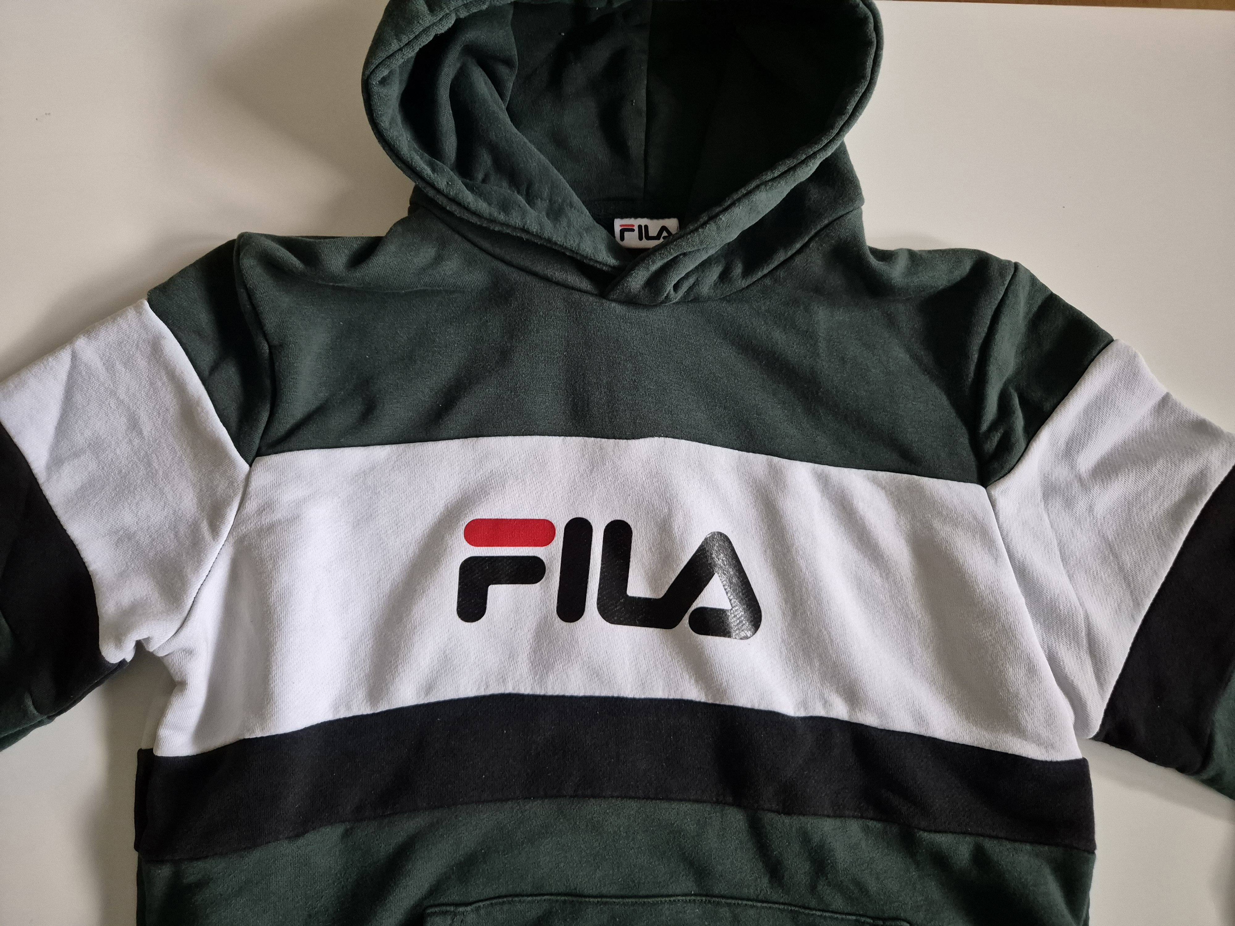 Fila Fila Casual Hoodie size M Size US M / EU 48-50 / 2 - 2 Thumbnail
