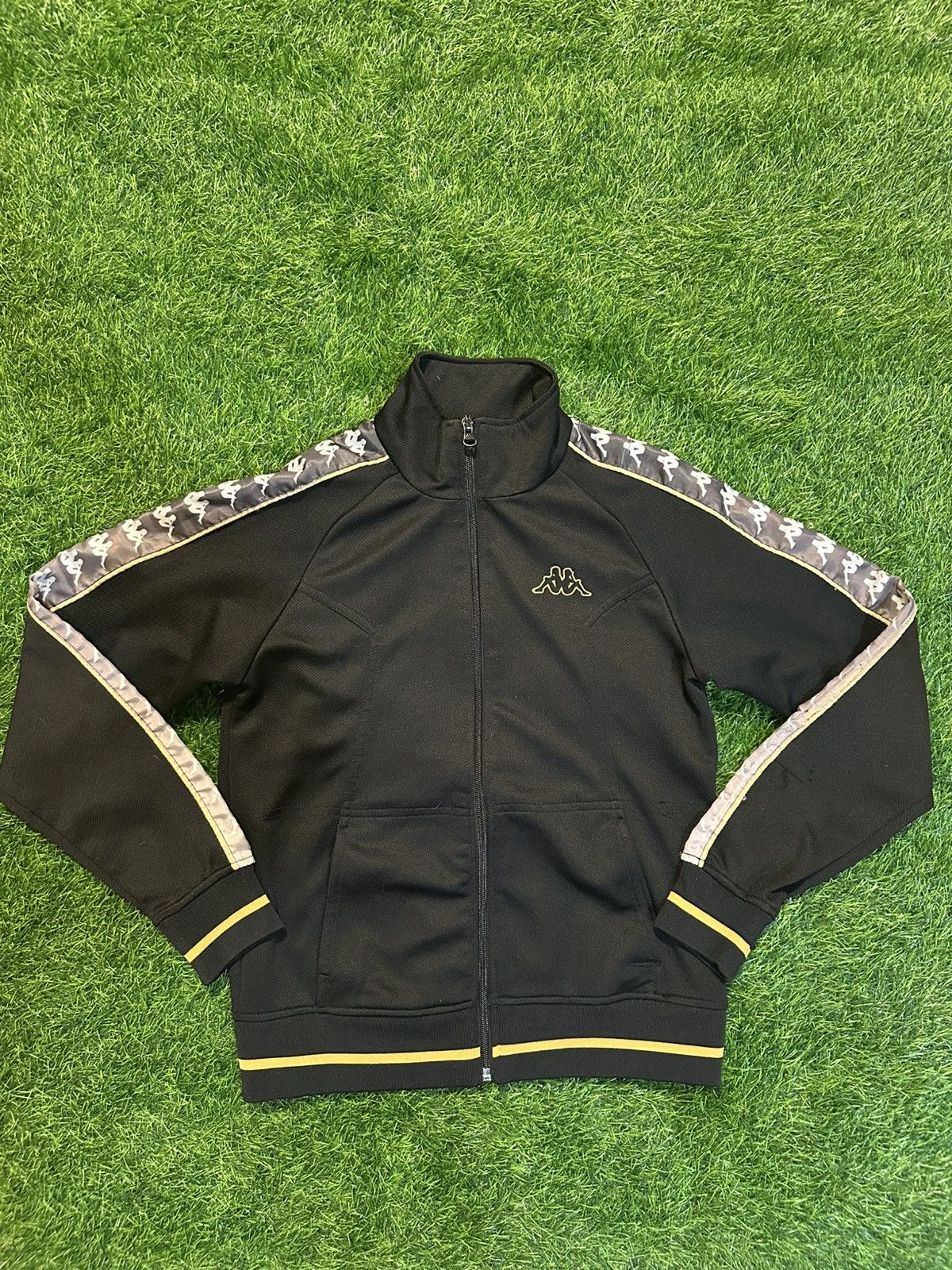 Kappa Kappa Track Jacket Size YOUTH MEDIUM Size US XXS / EU 40 - 1 Thumbnail