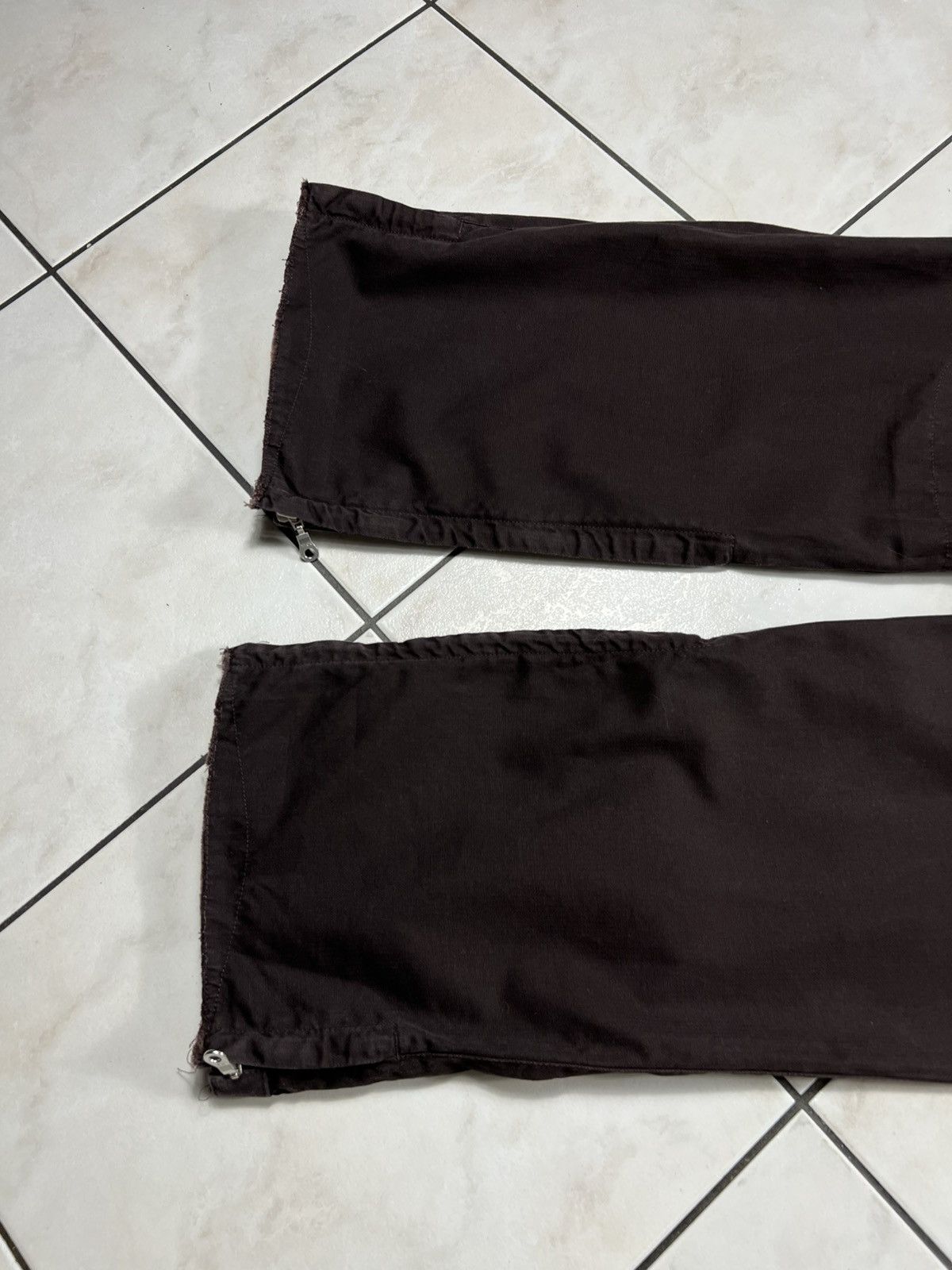 Marithe + Francois Girbaud Vintage Marithe Francois Girbaud avant garde pants y2k baggy Size 29" - 9 Thumbnail