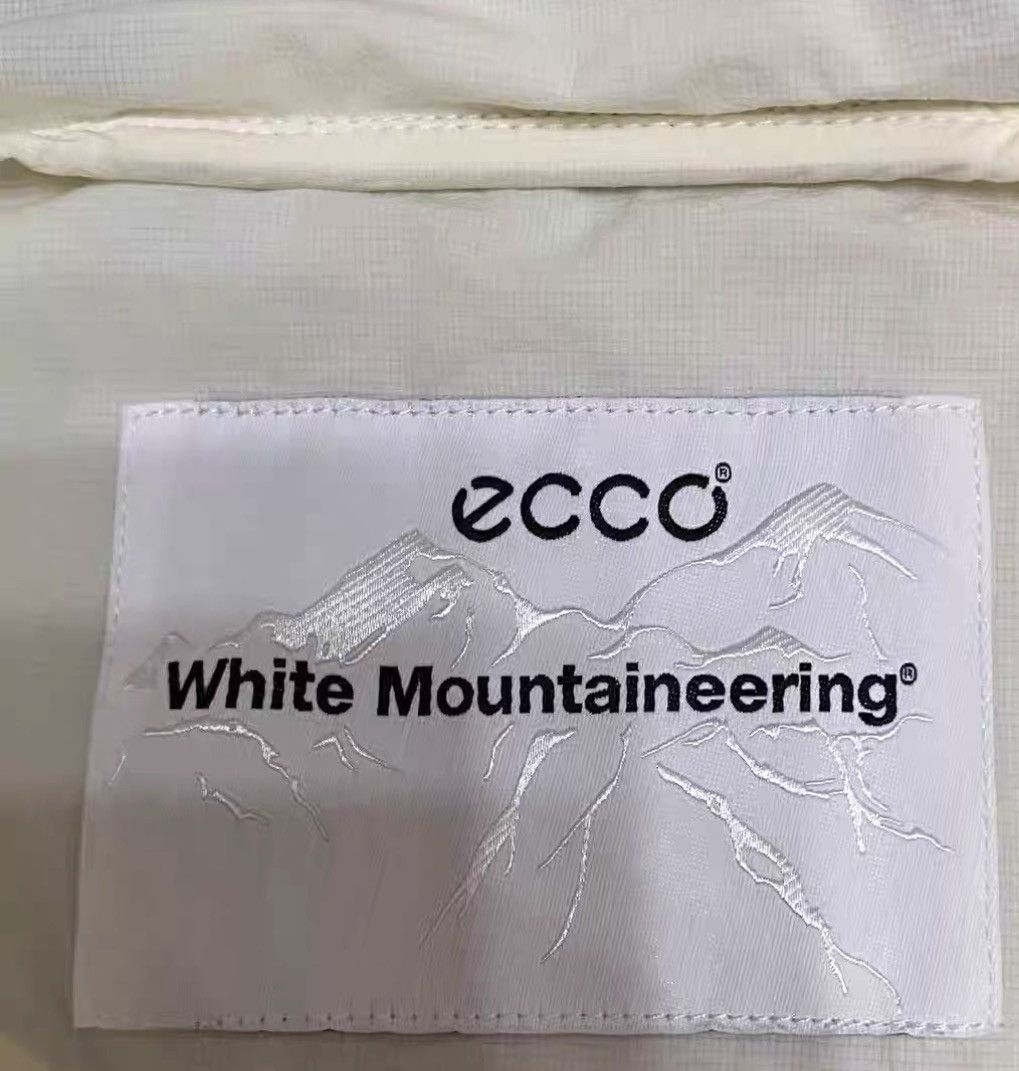 White Mountaineering WHITE MOUNTAINEERING x ECCO Co-branded Waterproof Jacket J16 Size US L / EU 52-54 / 3 - 5 Thumbnail