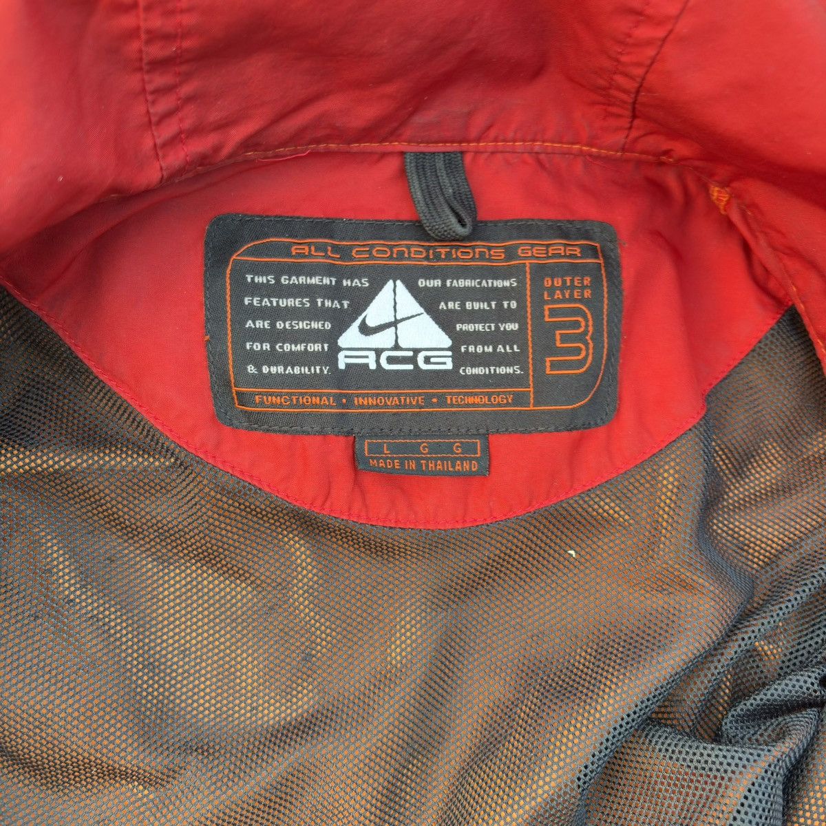 Nike ACG Nike ACG Vintage Ski 3rd Layer Windbreaker Size US L / EU 52-54 / 3 - 3 Thumbnail