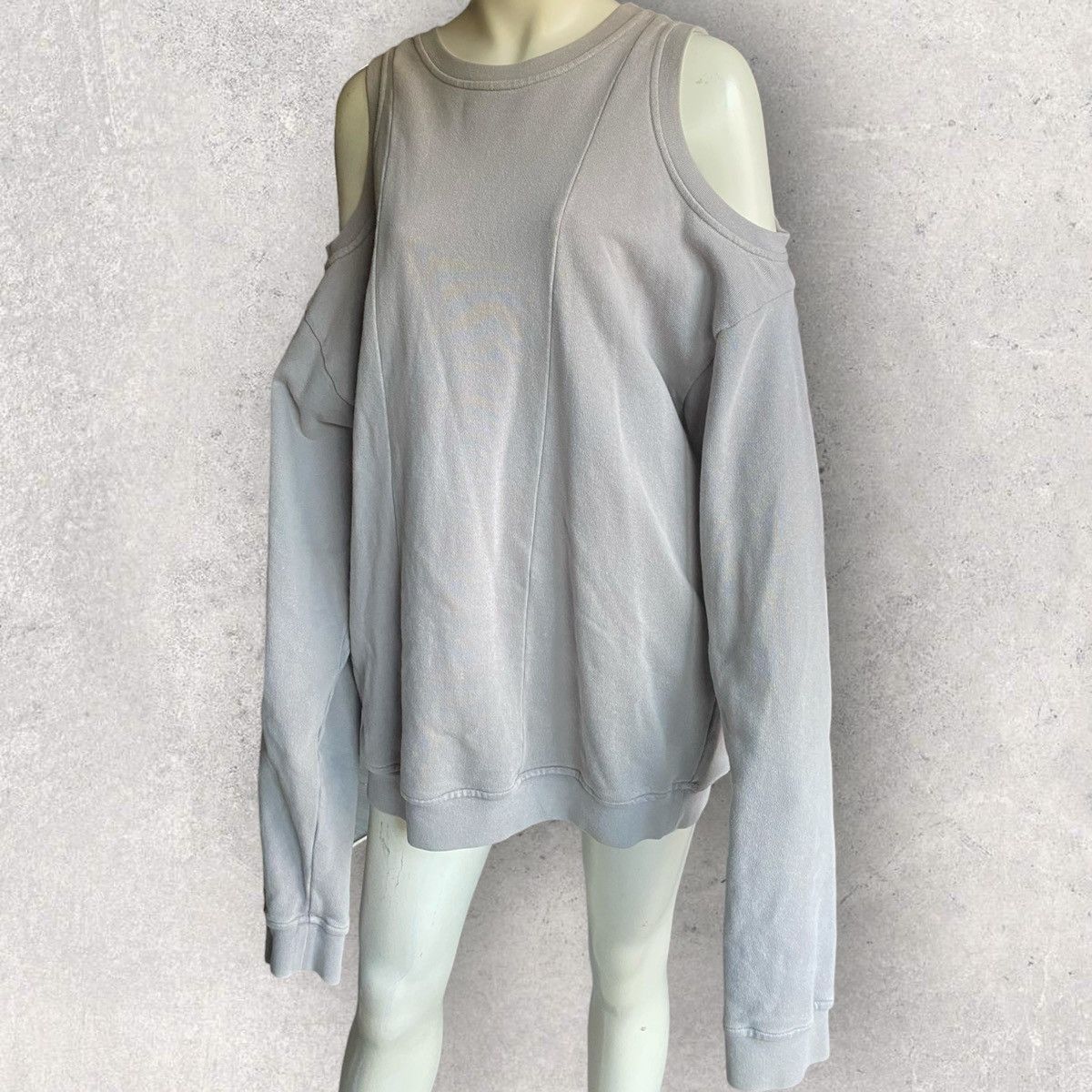 Maison Margiela SS20 Oversize Sweater Size XS / US 0-2 / IT 36-38 - 1 Thumbnail
