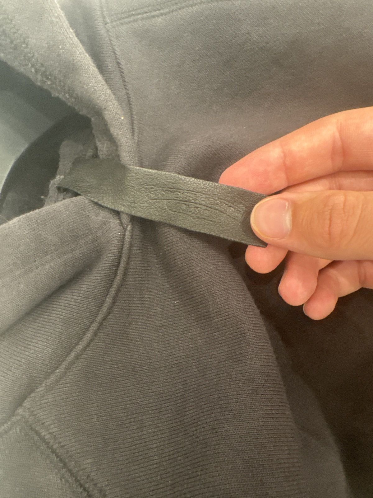 Chrome Hearts Black chrome hearts custom leather patch hoodie Size US M / EU 48-50 / 2 - 5 Thumbnail