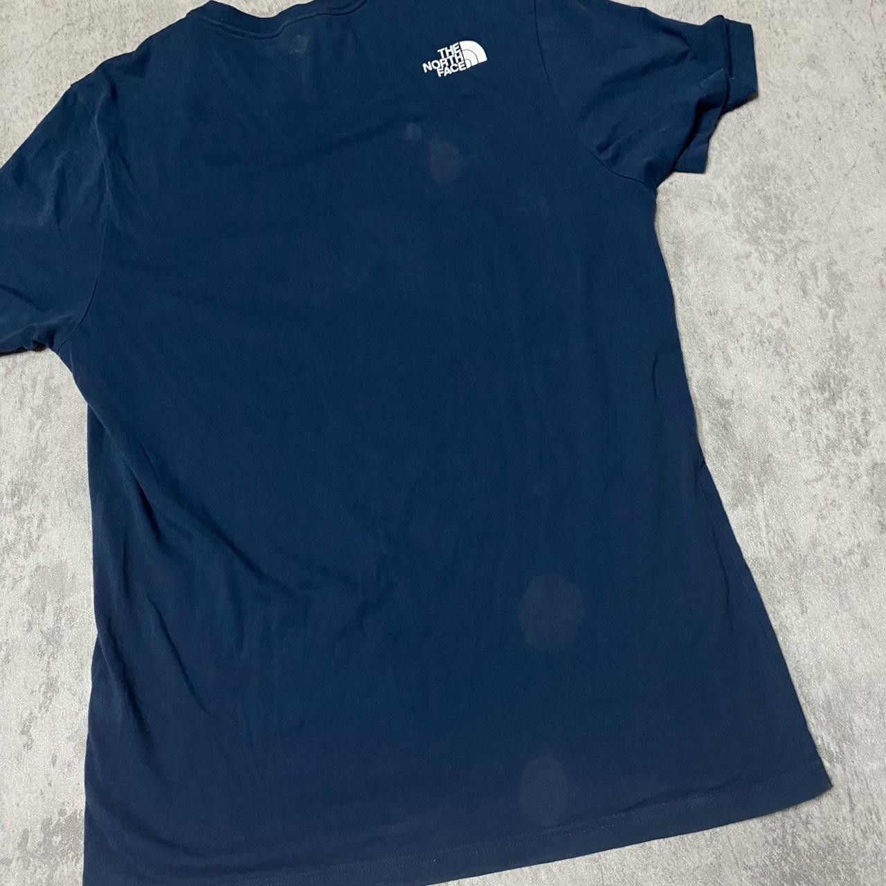 The North Face Navy blue The North Face T-shirt Size US M / EU 48-50 / 2 - 7 Thumbnail