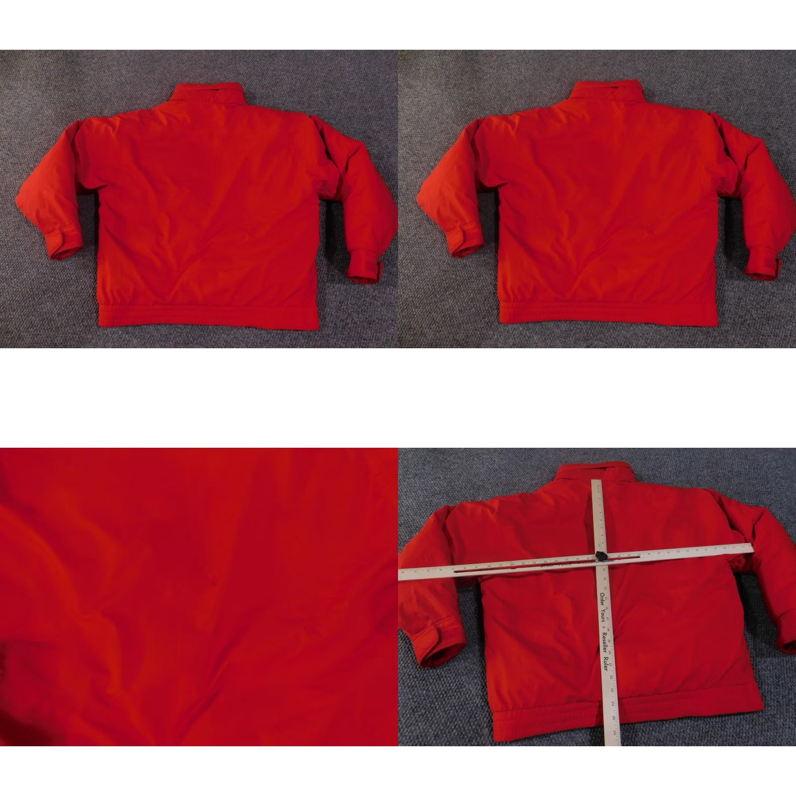 Eddie Bauer Eddie Bauer Jacket Mens Large Red Gore-Tex Goose Down Hooded Insulated Puffer Size US L / EU 52-54 / 3 - 9 Thumbnail