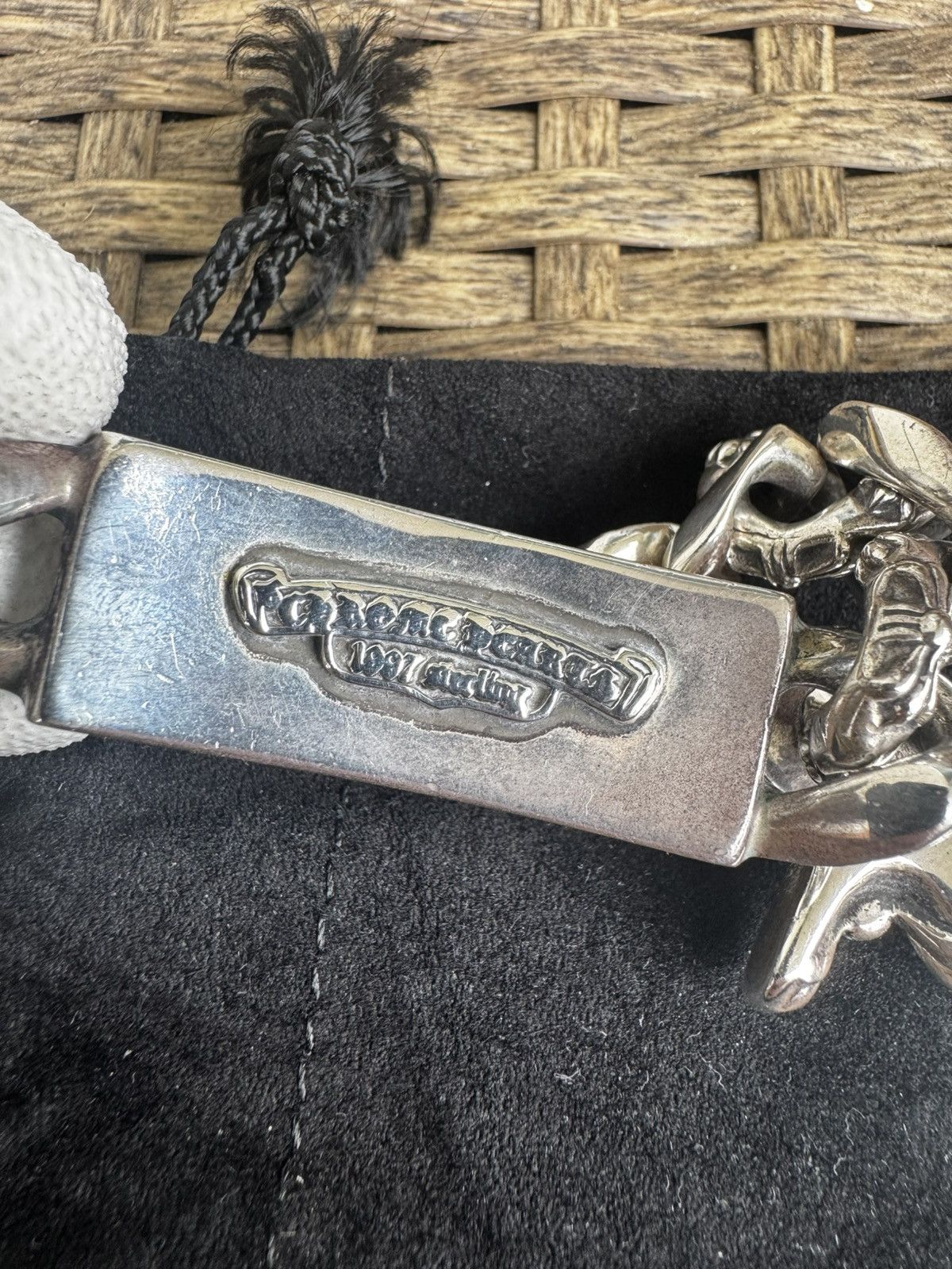 Chrome Hearts Chrome Hearts Floral ID Bracelet Size ONE SIZE - 20 Thumbnail