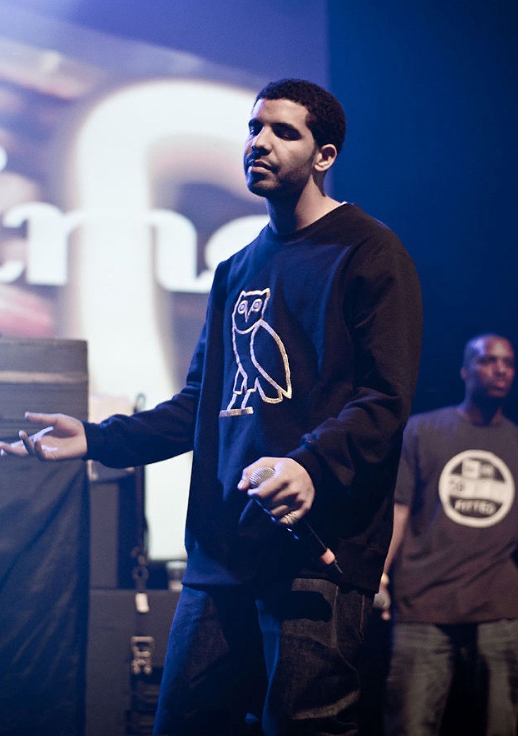 October's Very Own Drake OVO Octobers Very OWN Embroidered Big Logo Sweatshirt Size US S / EU 44-46 / 1 - 3 Thumbnail