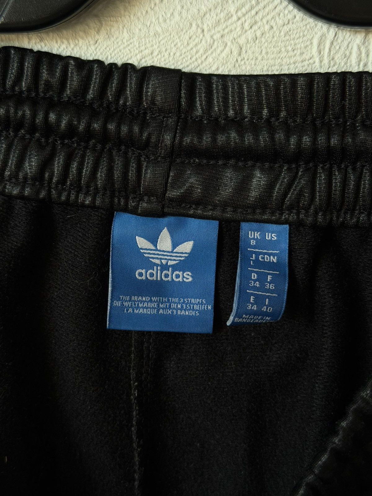 Adidas Shiny Slim Fit Pants Size US 28 / EU 44 - 6 Thumbnail