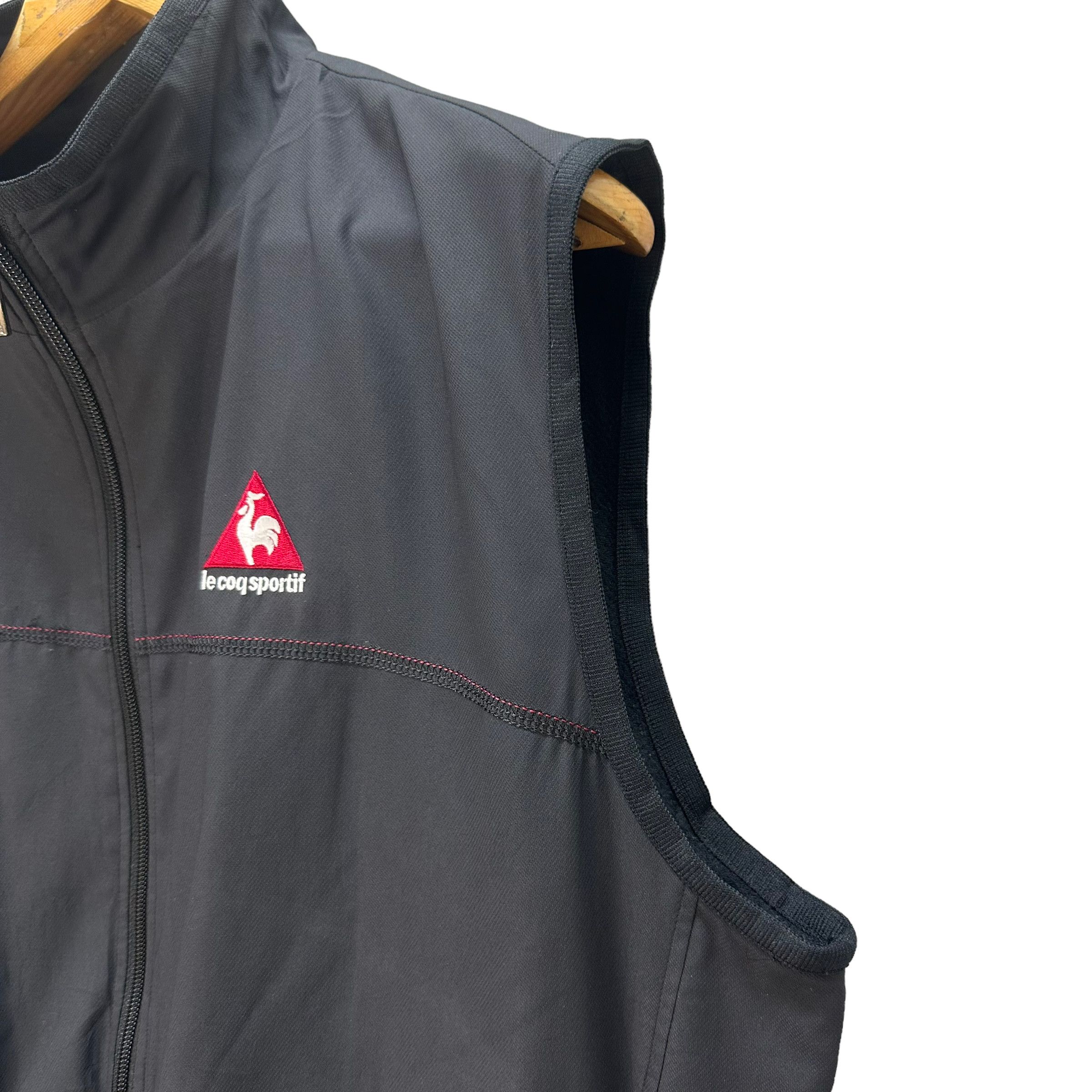 Le Coq Sportif LE COQ SPORTIF VEST #8534-013 Size US L / EU 52-54 / 3 - 6 Thumbnail