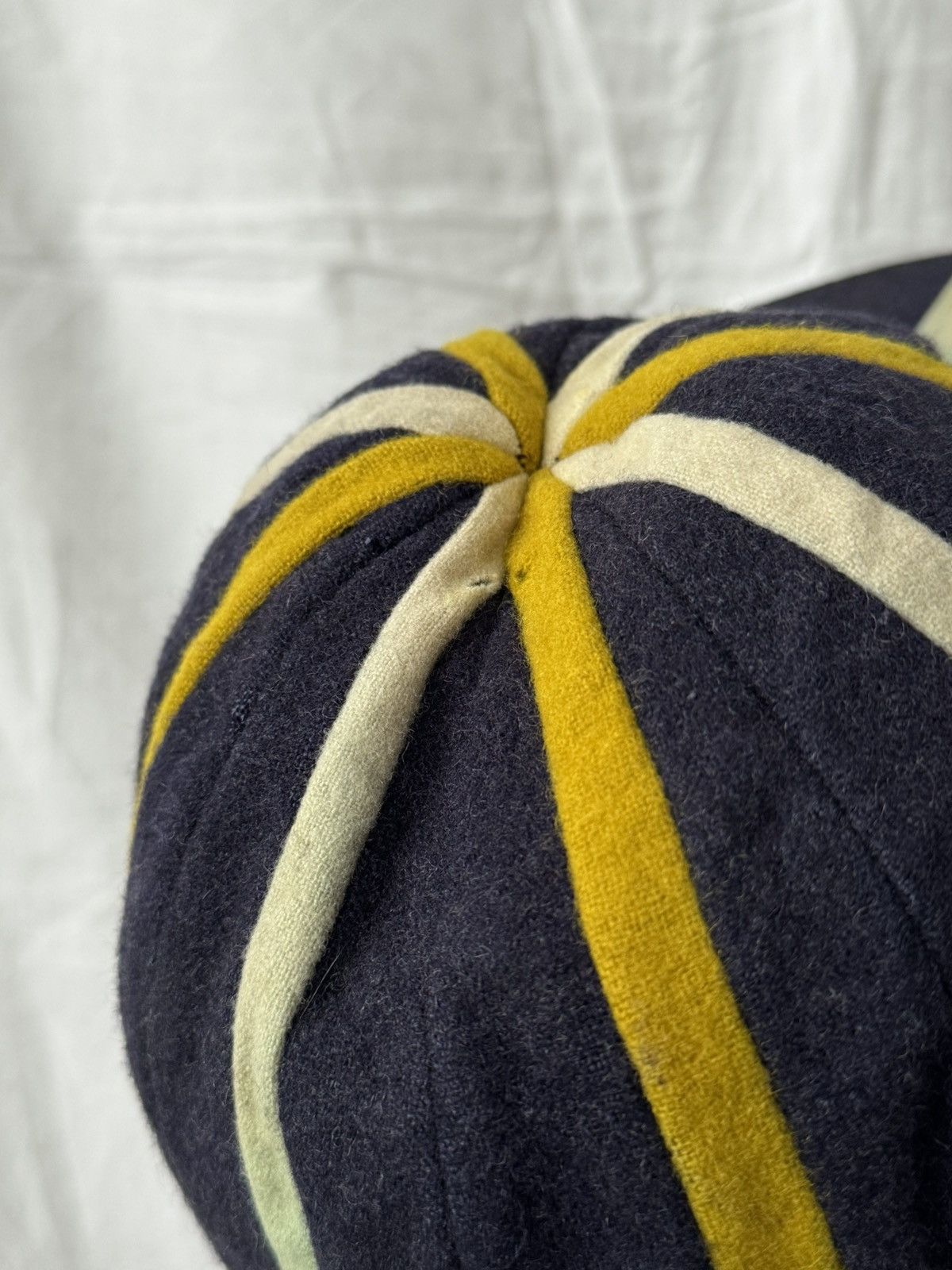 Vintage 1940s Vintage England Cricket Wool Hat Size ONE SIZE - 6 Thumbnail